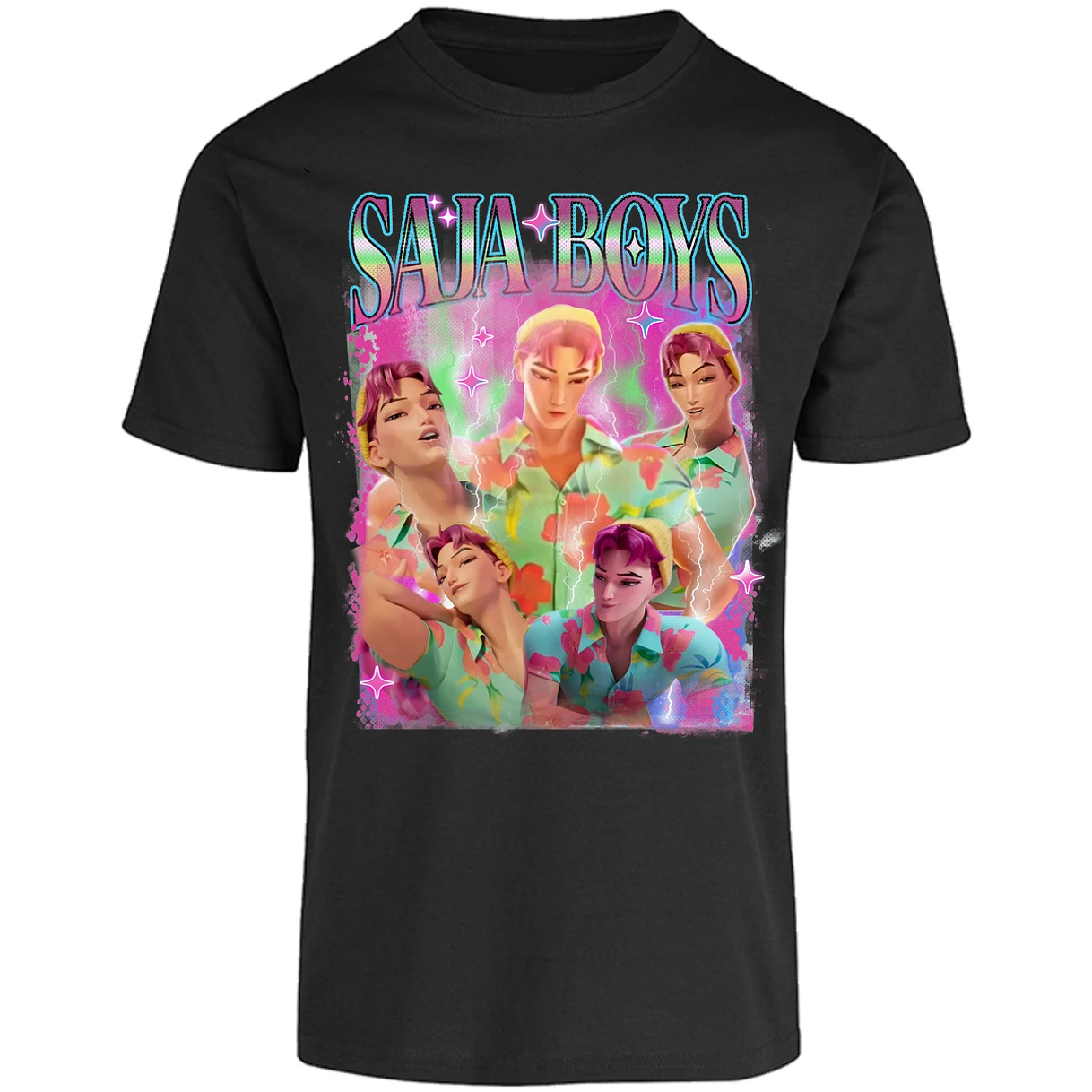 Playera Demon Hunters Saja Boys 015 para Adulto 28