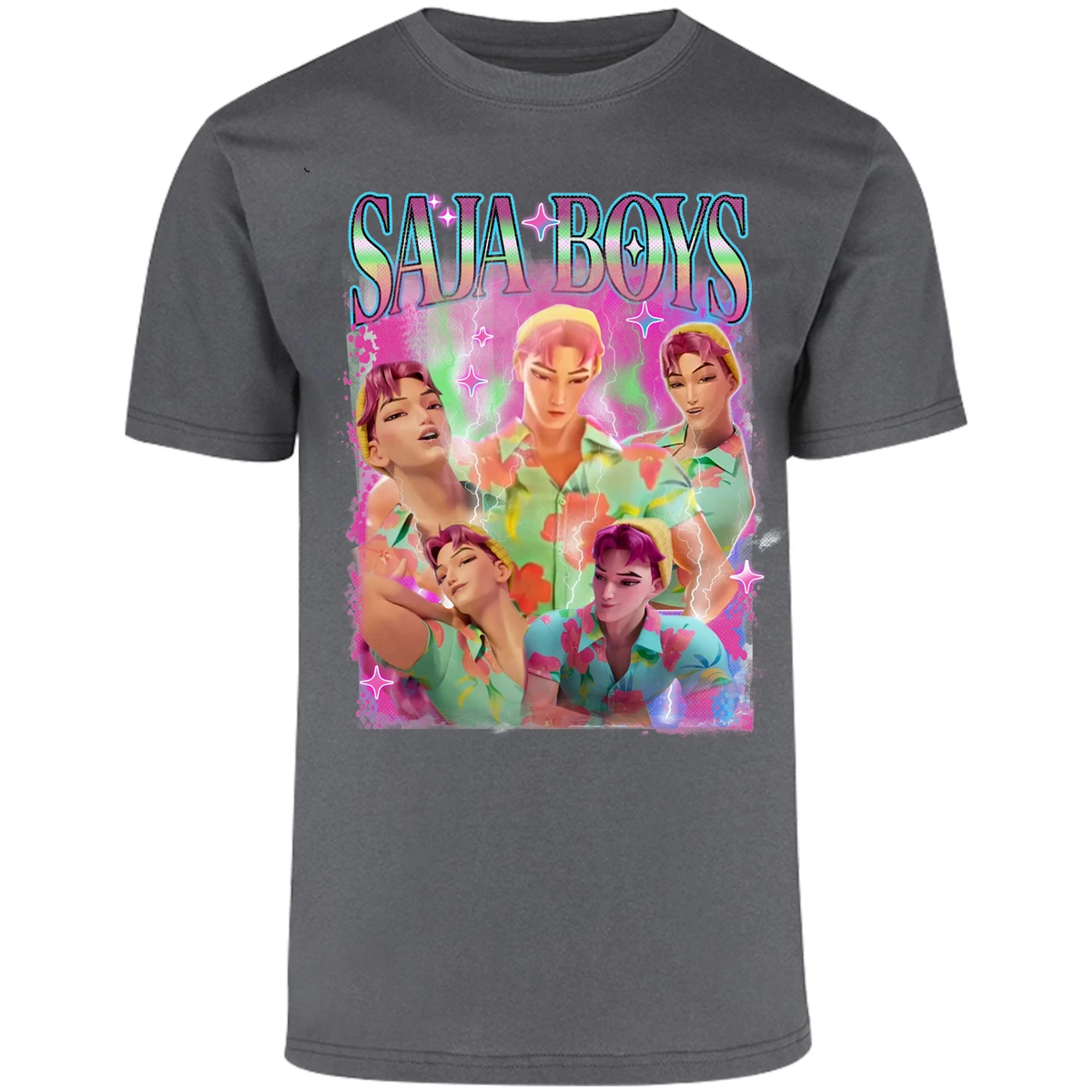 Playera Demon Hunters Saja Boys 015 para Adulto 2