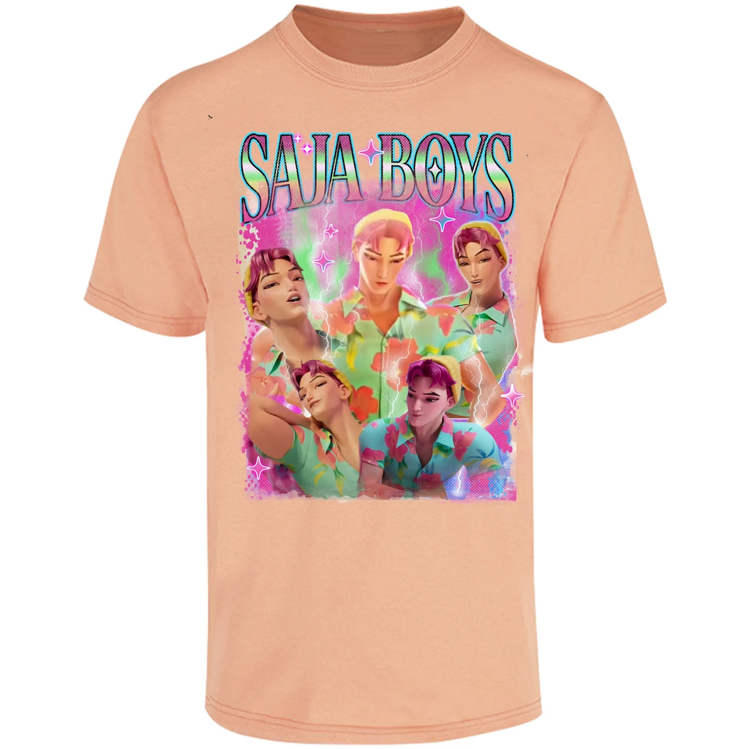 Playera Demon Hunters Saja Boys 015 para Adulto 3