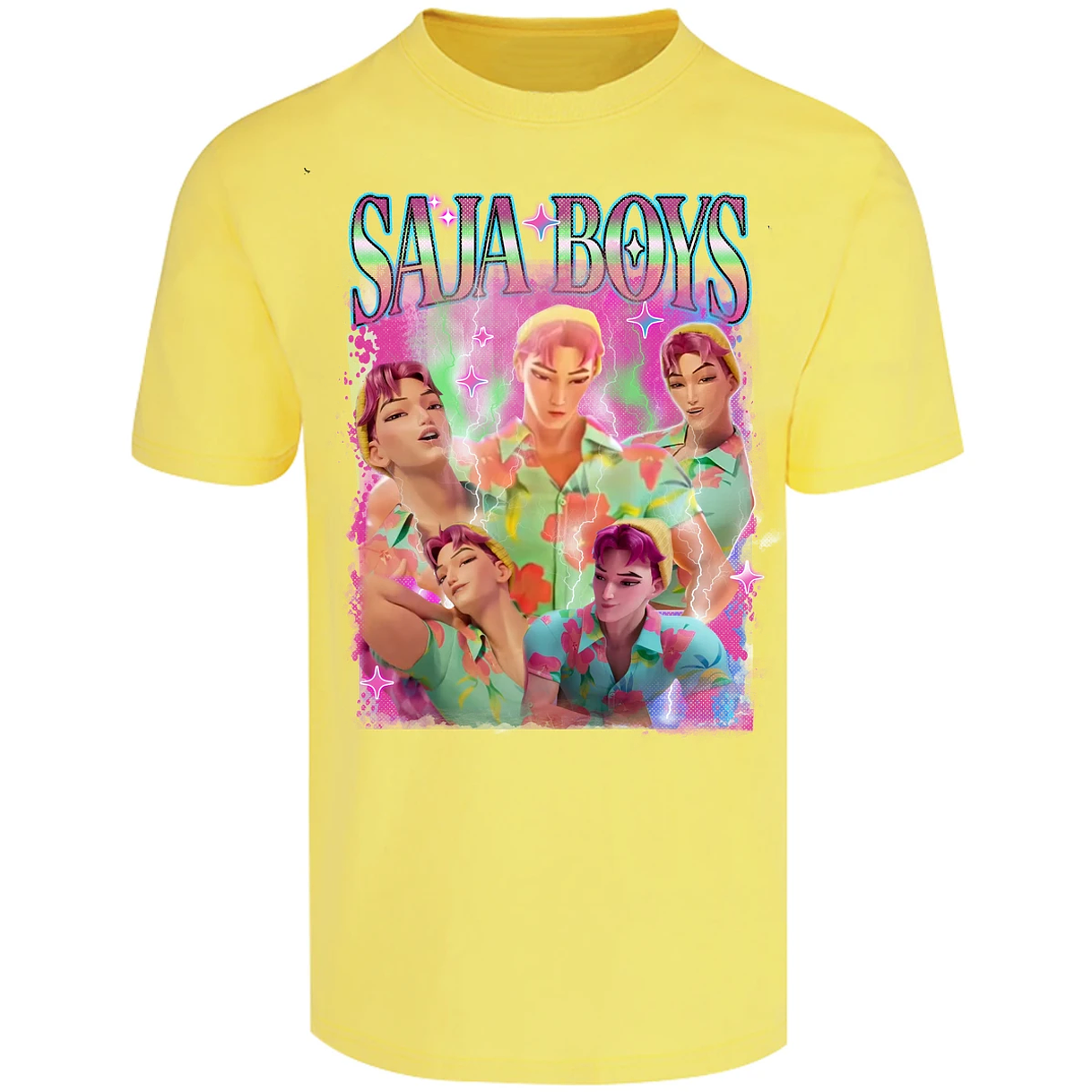 Playera Demon Hunters Saja Boys 015 para Adulto 4