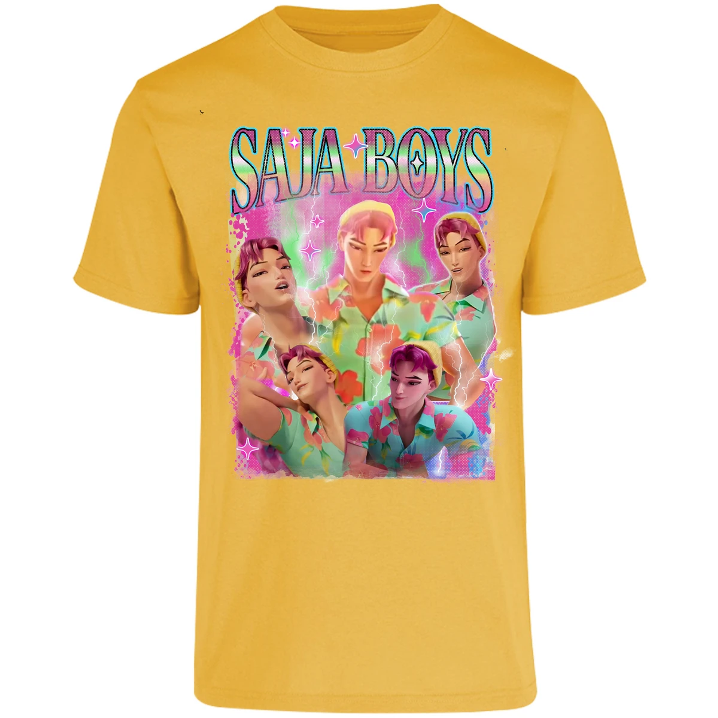 Playera Demon Hunters Saja Boys 015 para Adulto 5