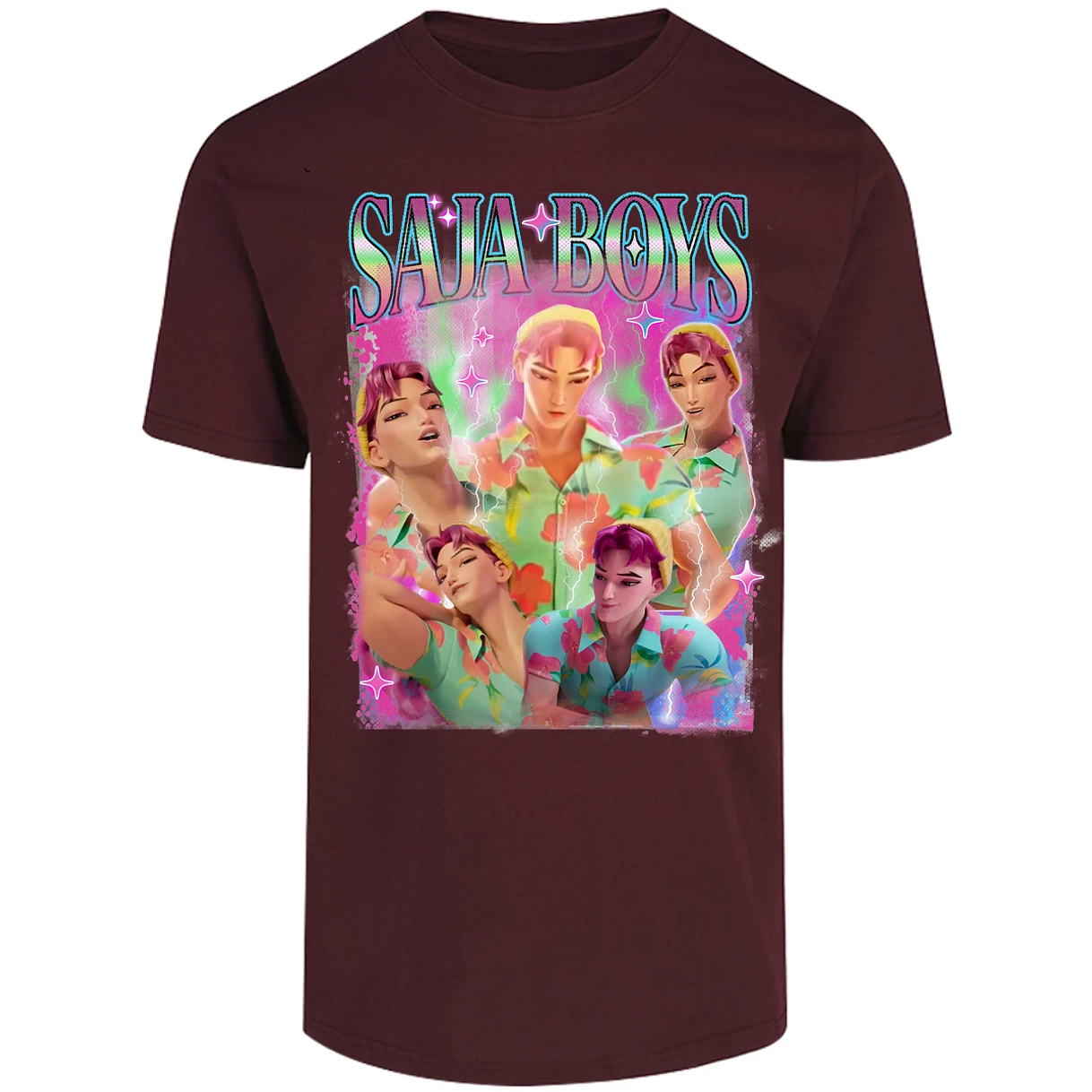 Playera Demon Hunters Saja Boys 015 para Adulto 6