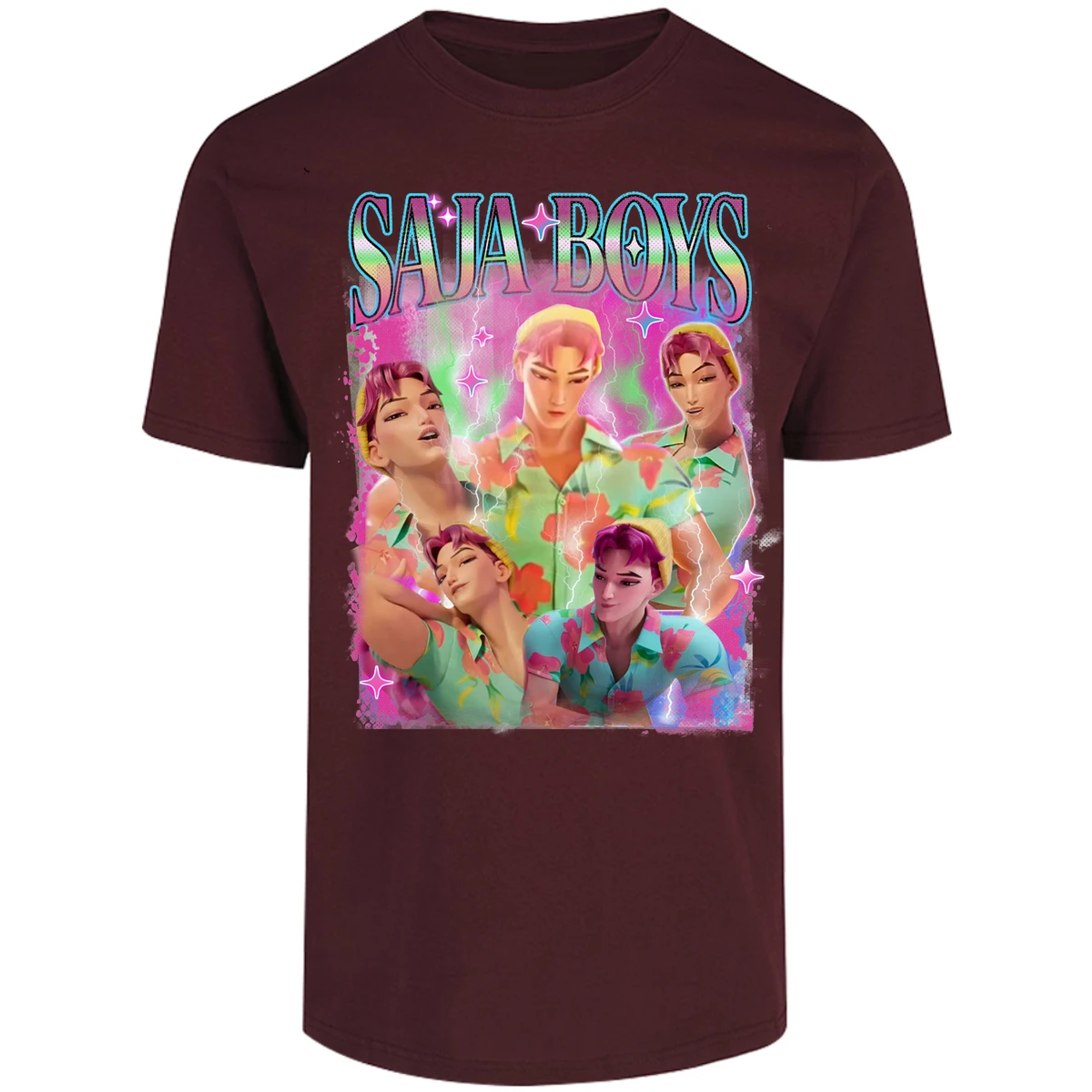 Playera Demon Hunters Saja Boys 015 para Adulto 6