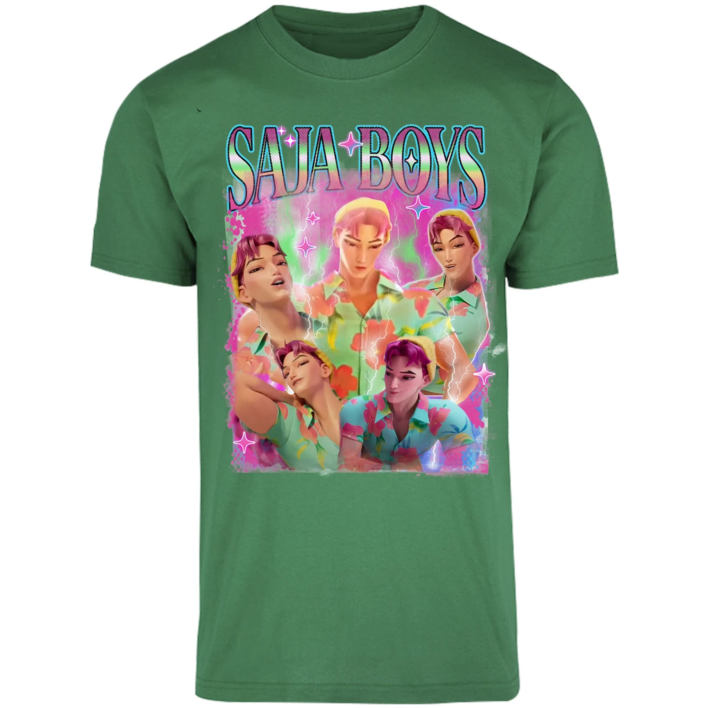 Playera Demon Hunters Saja Boys 015 para Adulto 8