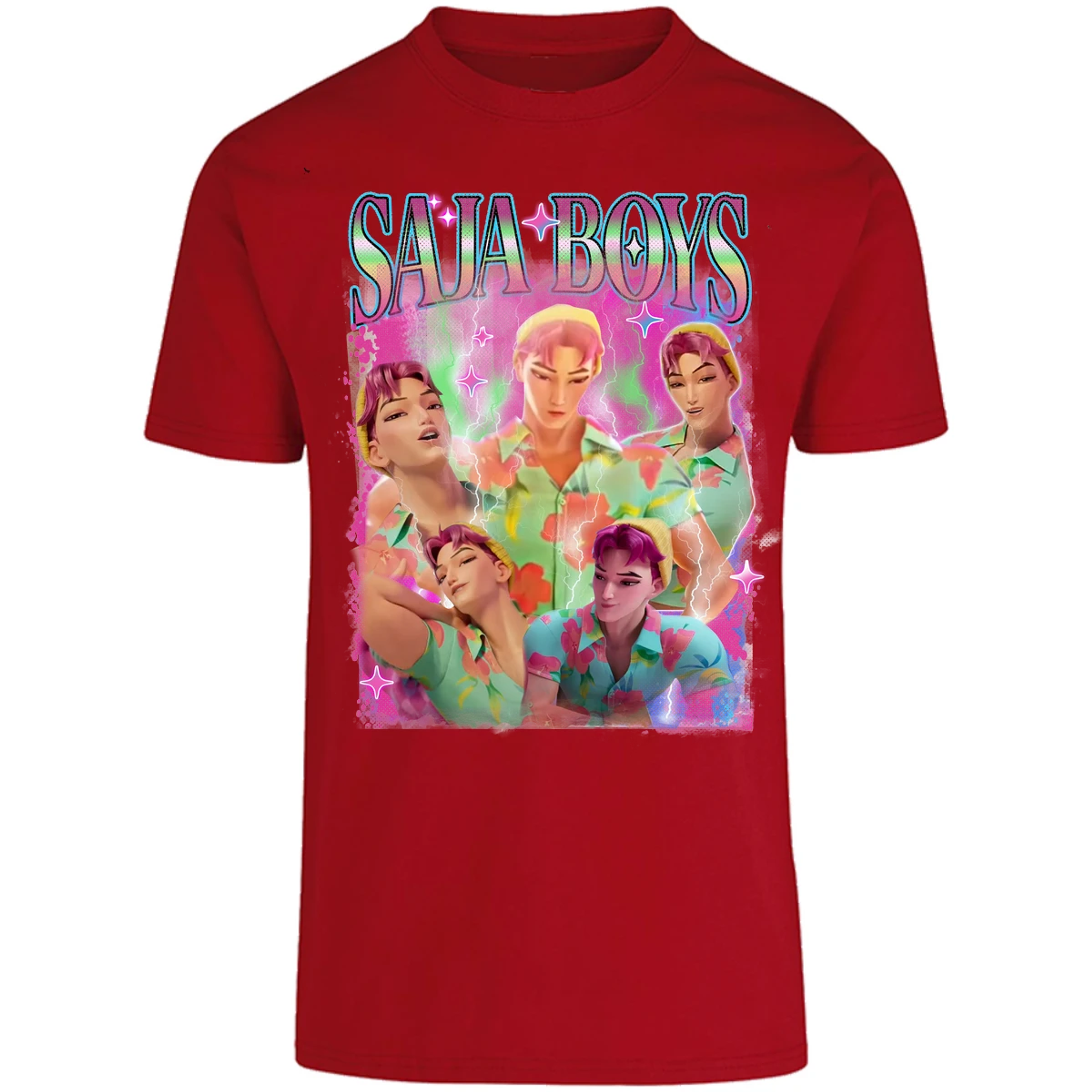 Playera Demon Hunters Saja Boys 015 para Adulto 9