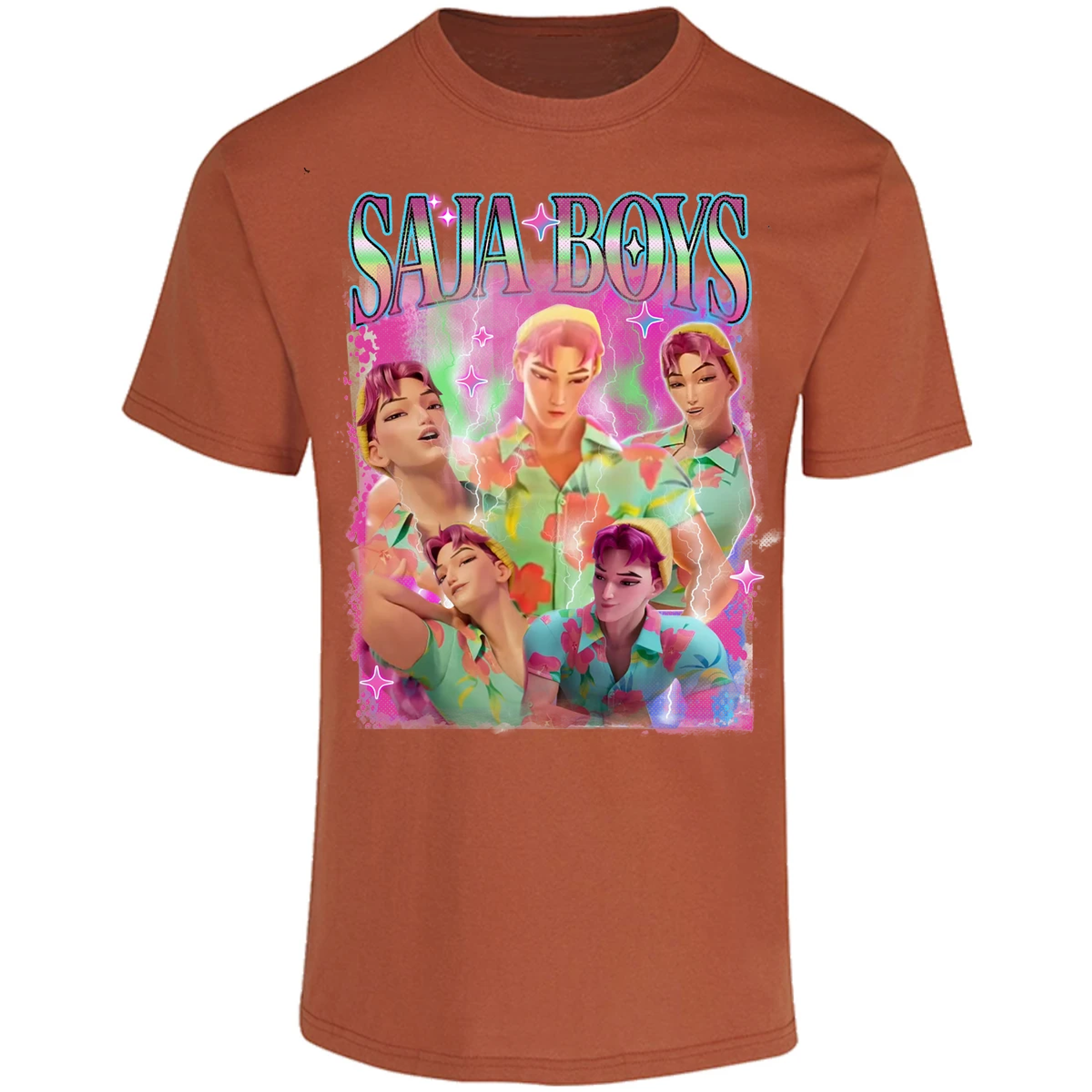 Playera Demon Hunters Saja Boys 015 para Adulto 10