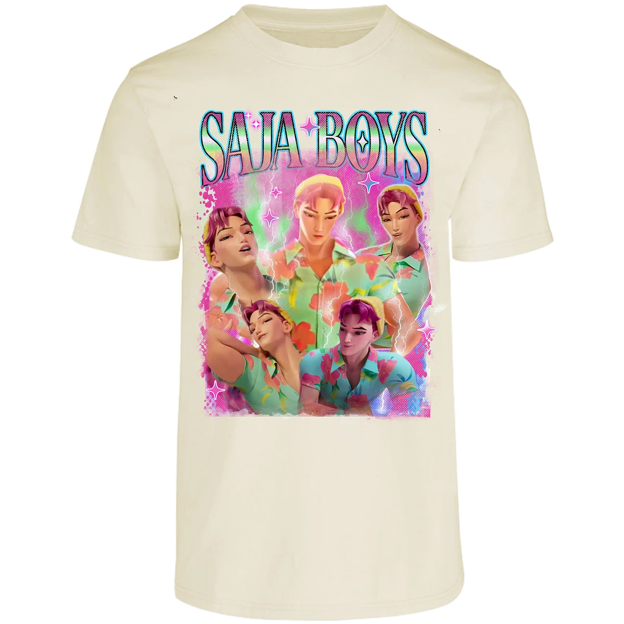 Playera Demon Hunters Saja Boys 015 para Adulto 11