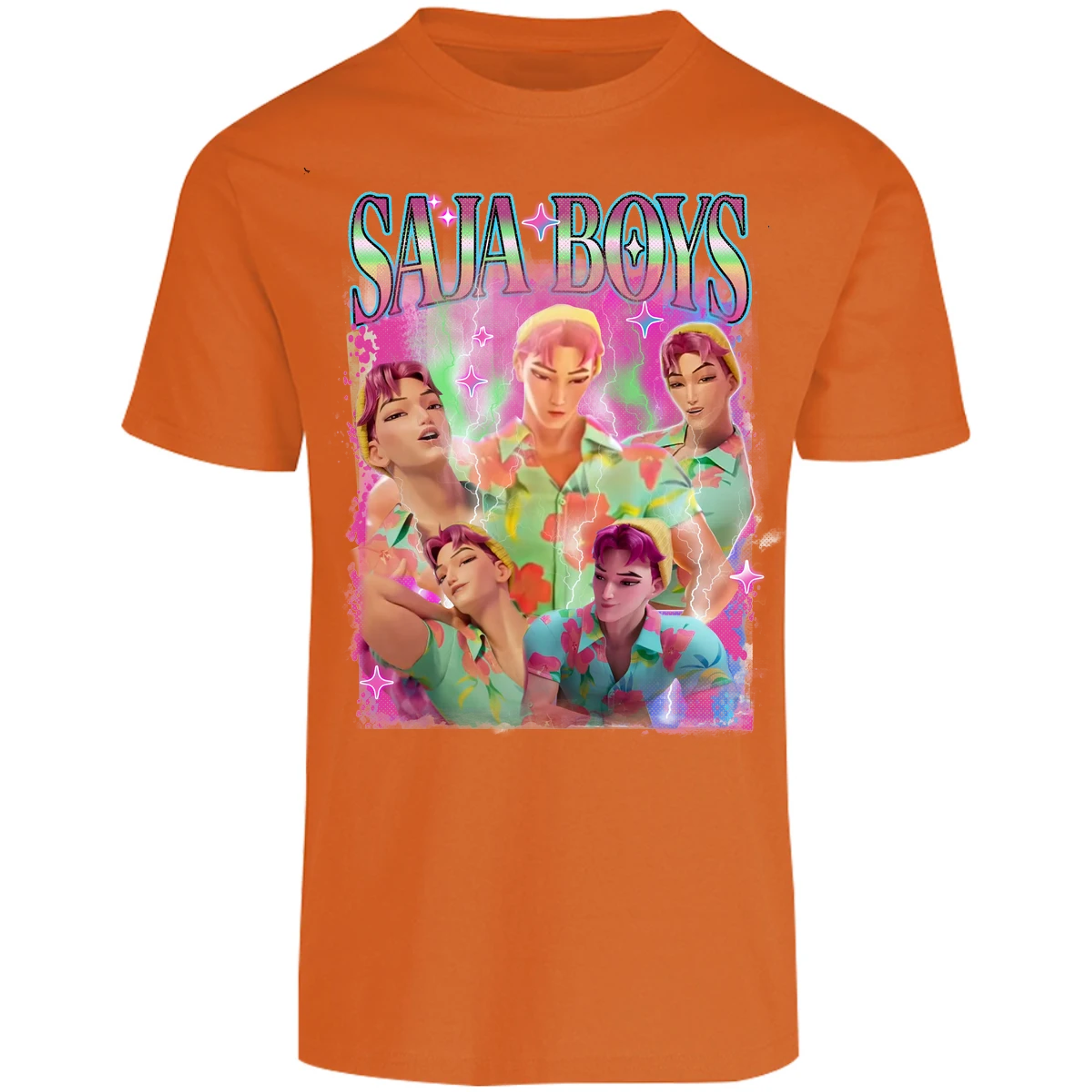 Playera Demon Hunters Saja Boys 015 para Adulto 12