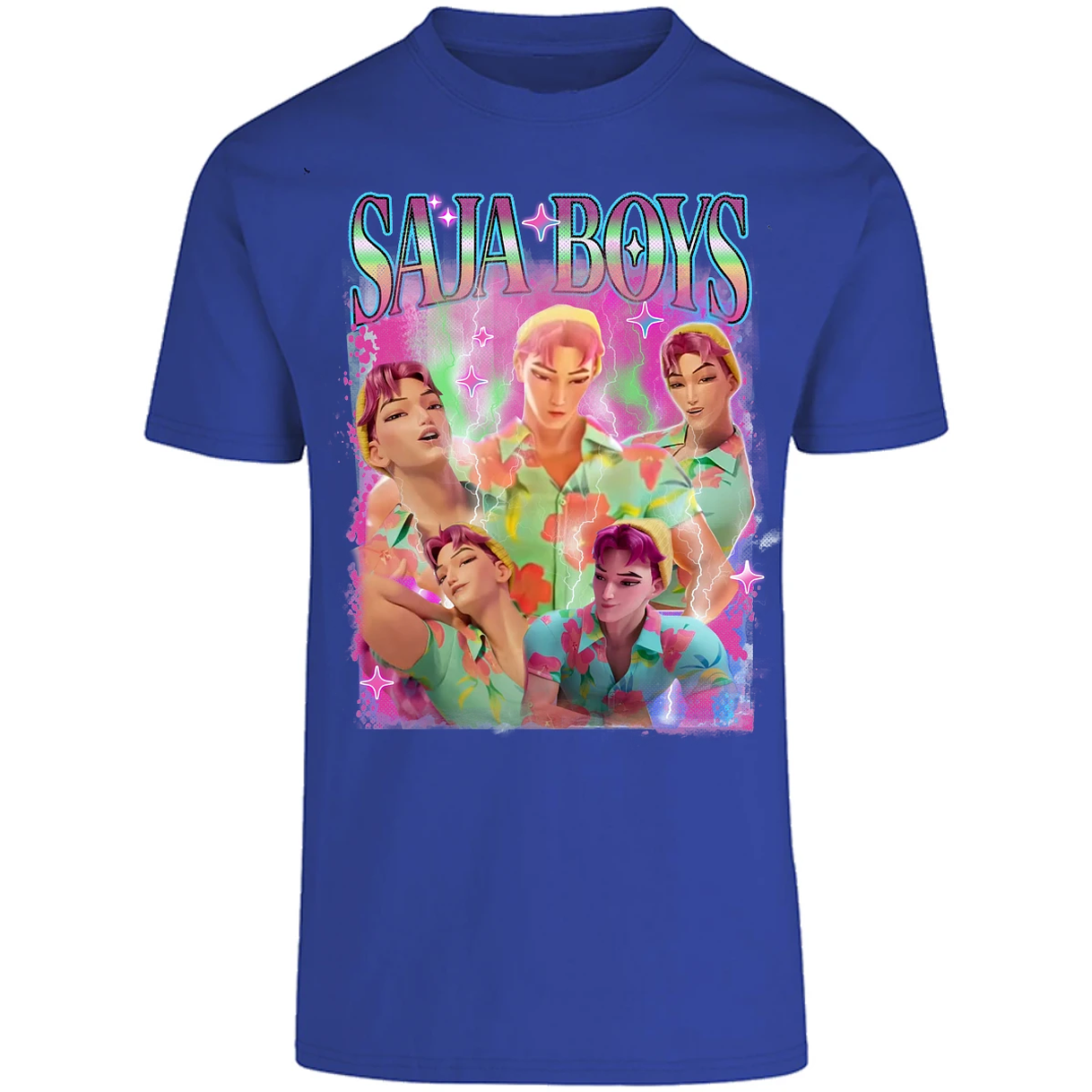 Playera Demon Hunters Saja Boys 015 para Adulto 13