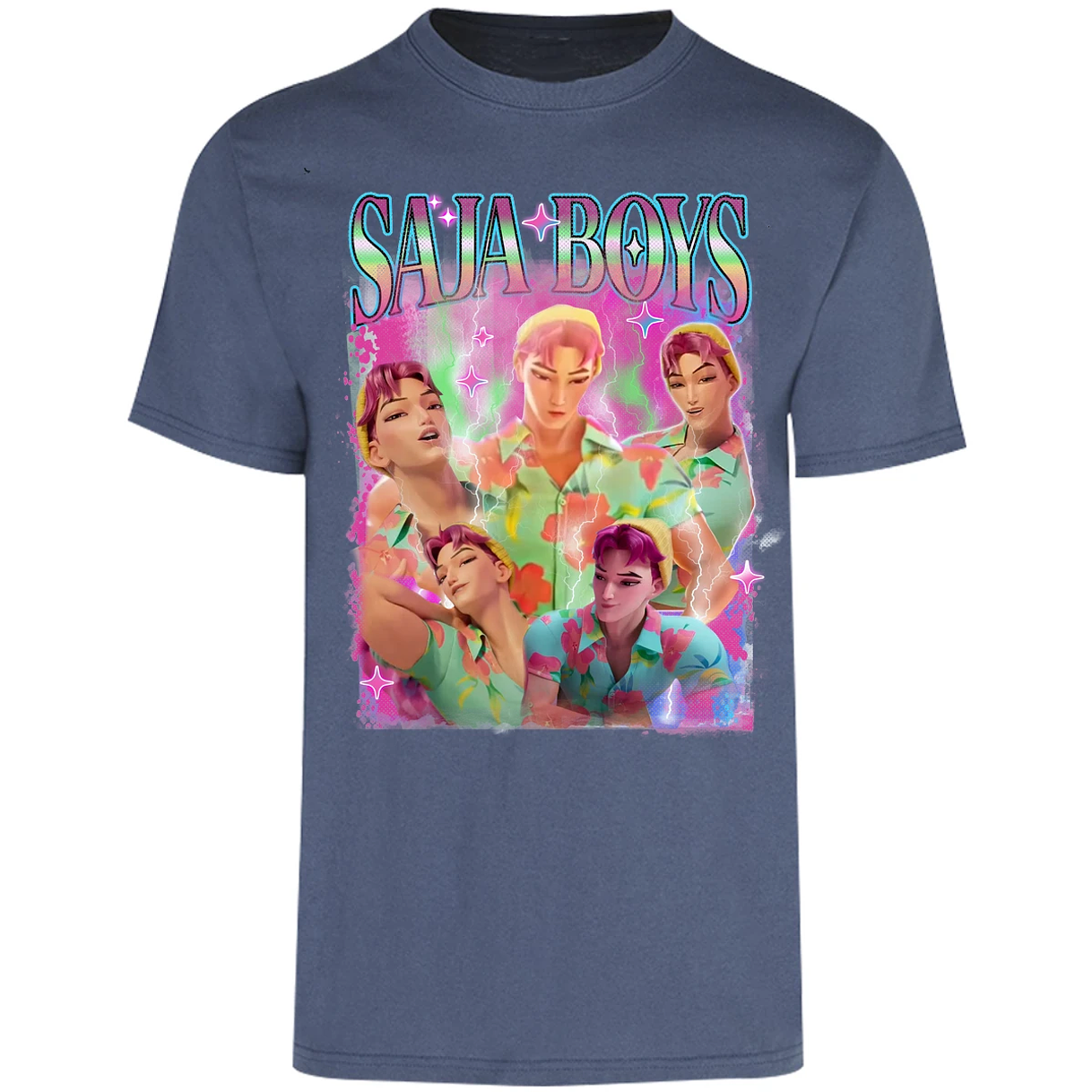 Playera Demon Hunters Saja Boys 015 para Adulto 16