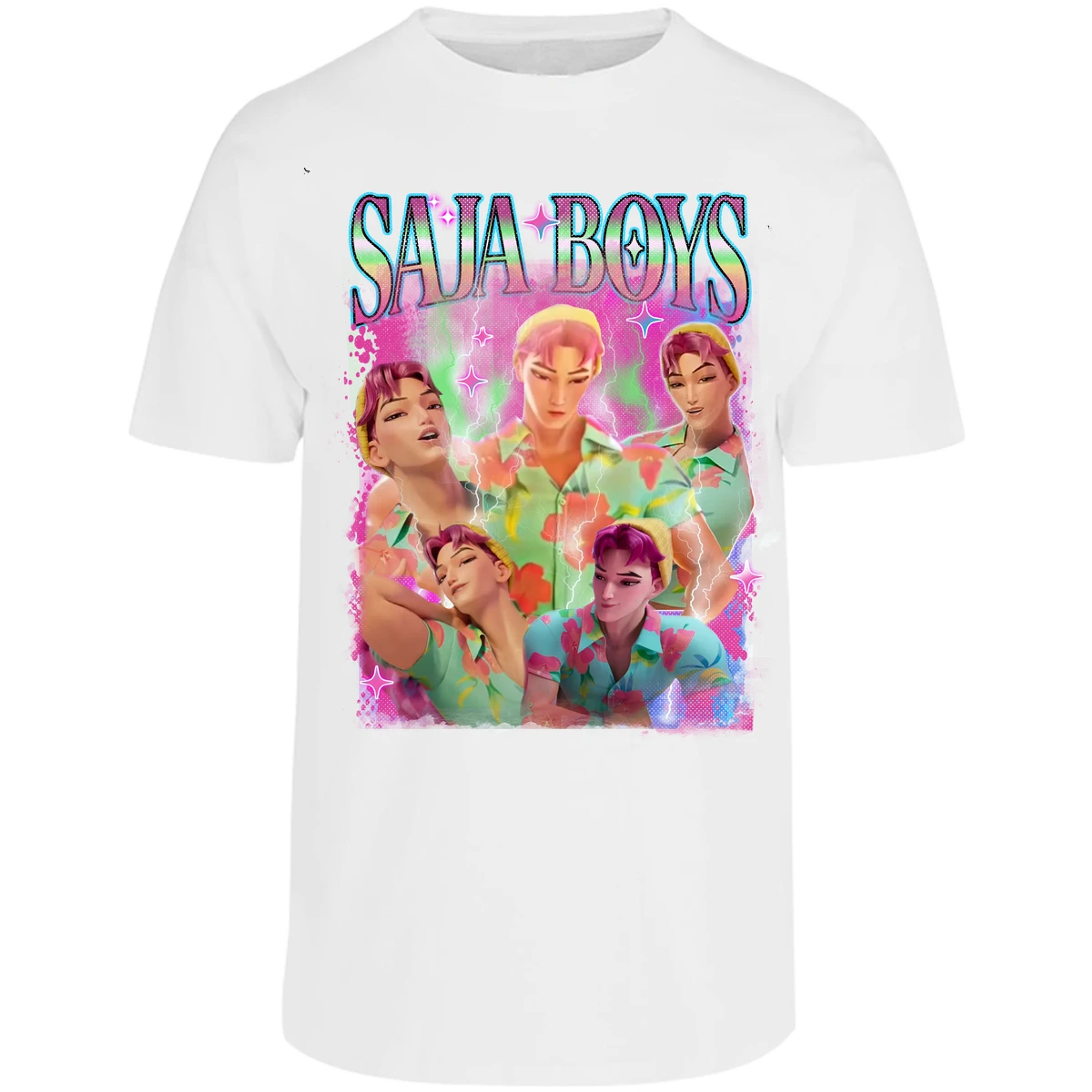 Playera Demon Hunters Saja Boys 015 para Adulto 18