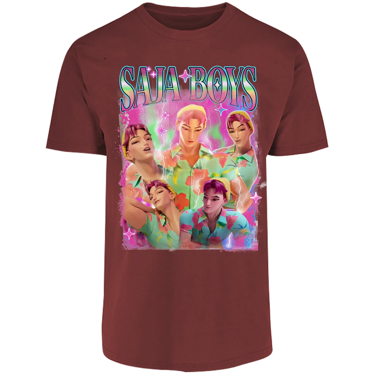 Playera Demon Hunters Saja Boys 015 para Adulto 19