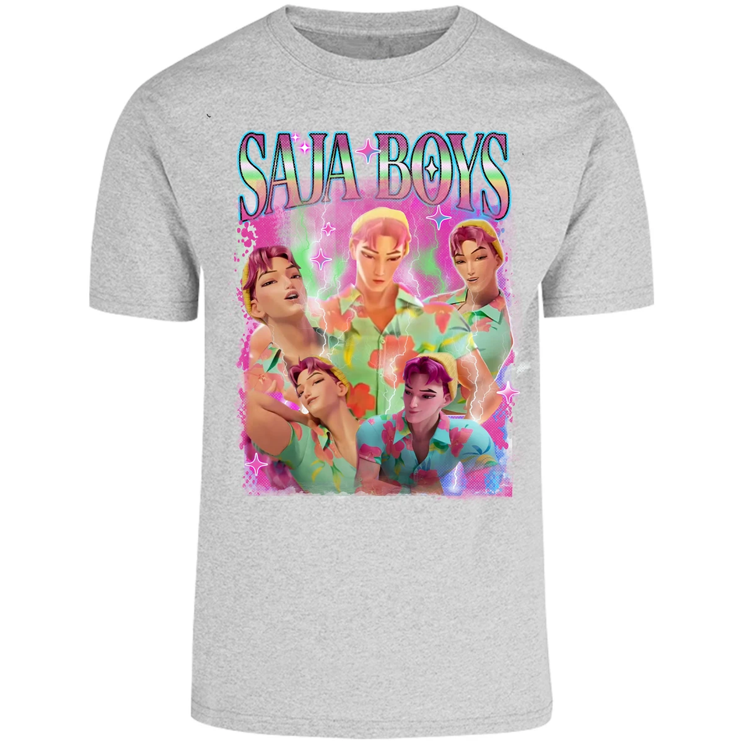 Playera Demon Hunters Saja Boys 015 para Adulto 21