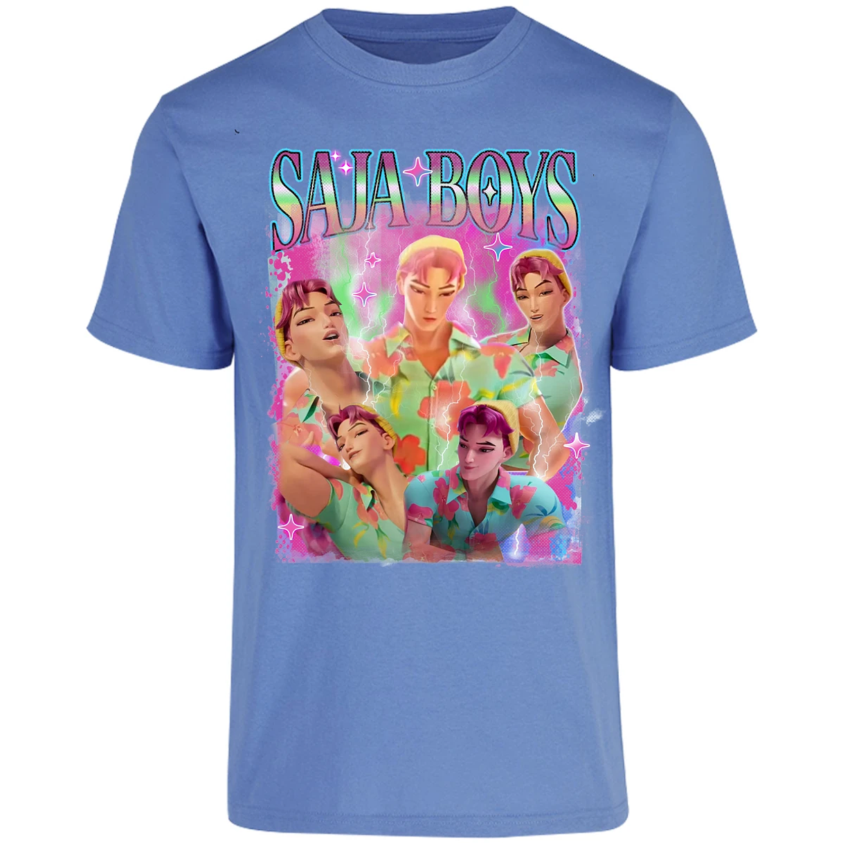 Playera Demon Hunters Saja Boys 015 para Adulto 22