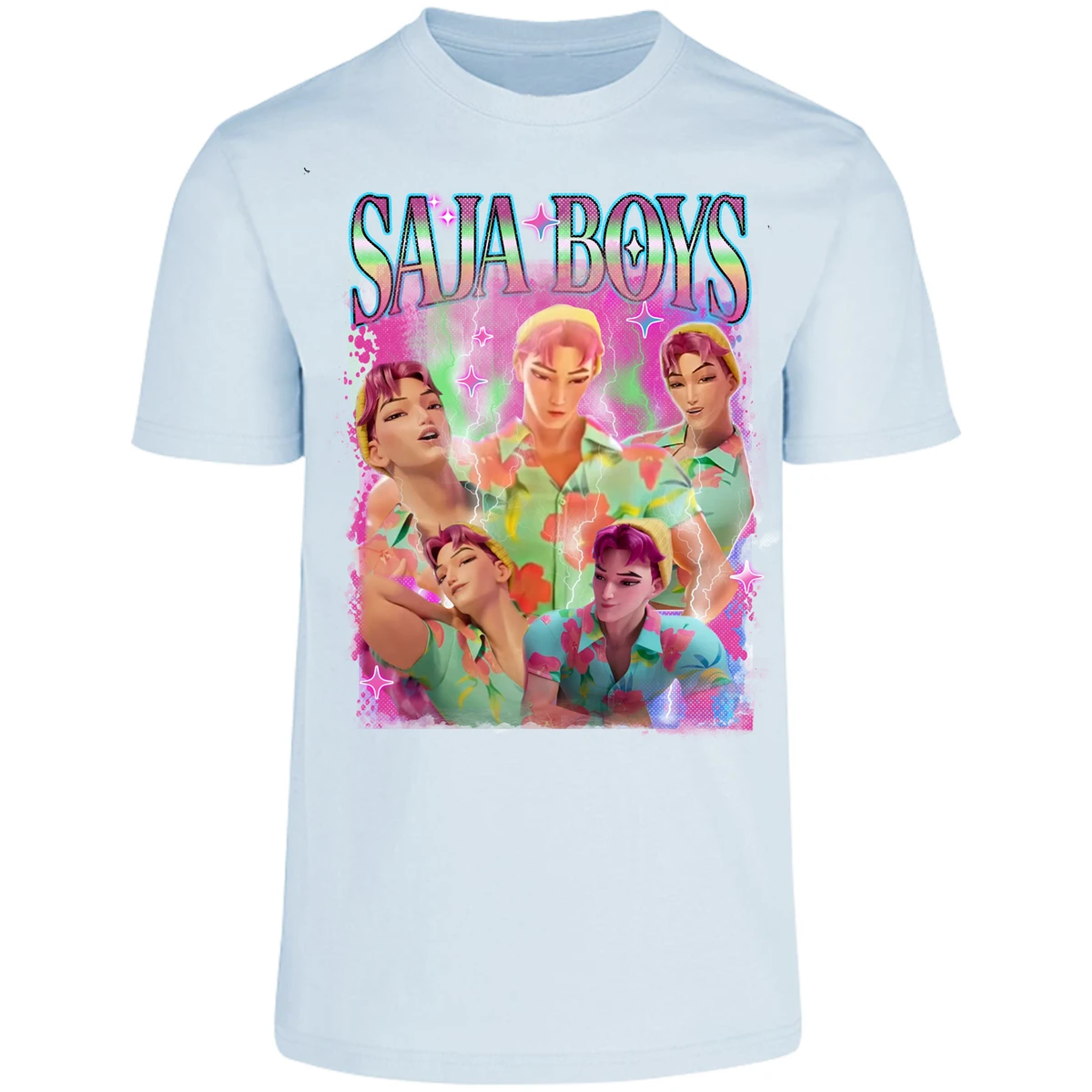 Playera Demon Hunters Saja Boys 015 para Adulto 23