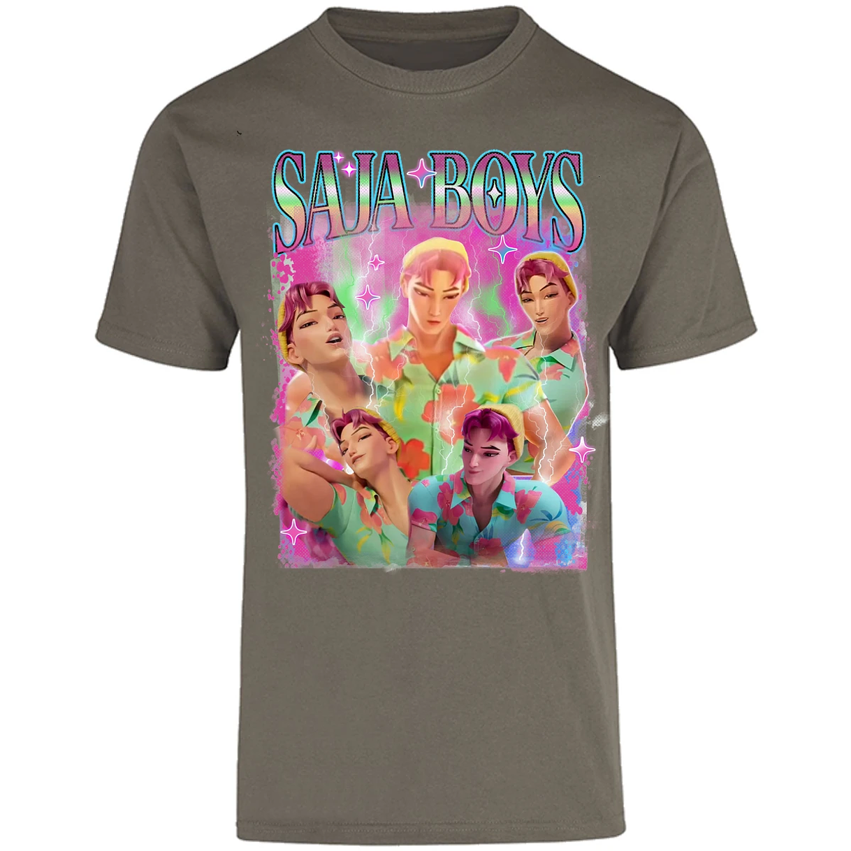 Playera Demon Hunters Saja Boys 015 para Adulto 24