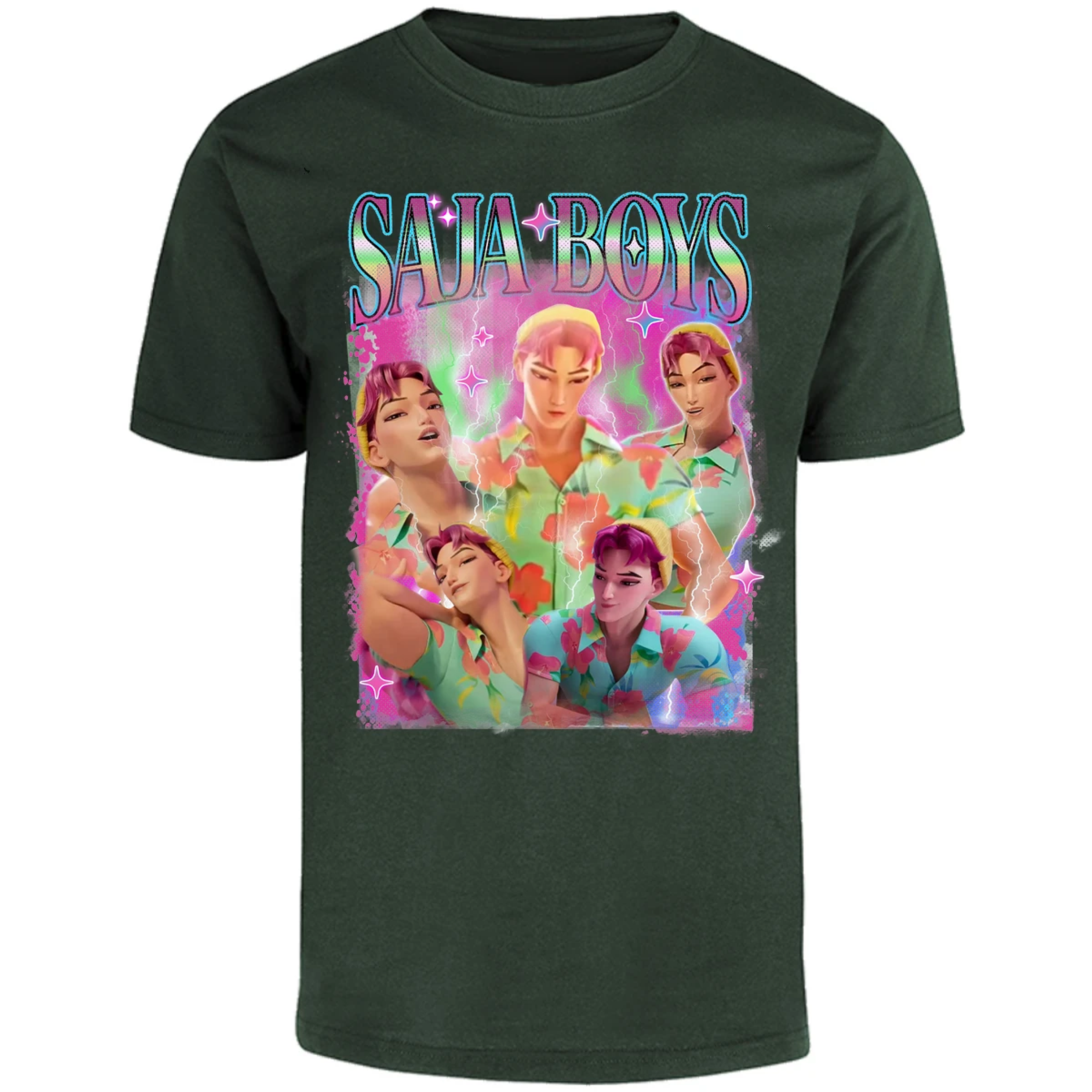 Playera Demon Hunters Saja Boys 015 para Adulto 25