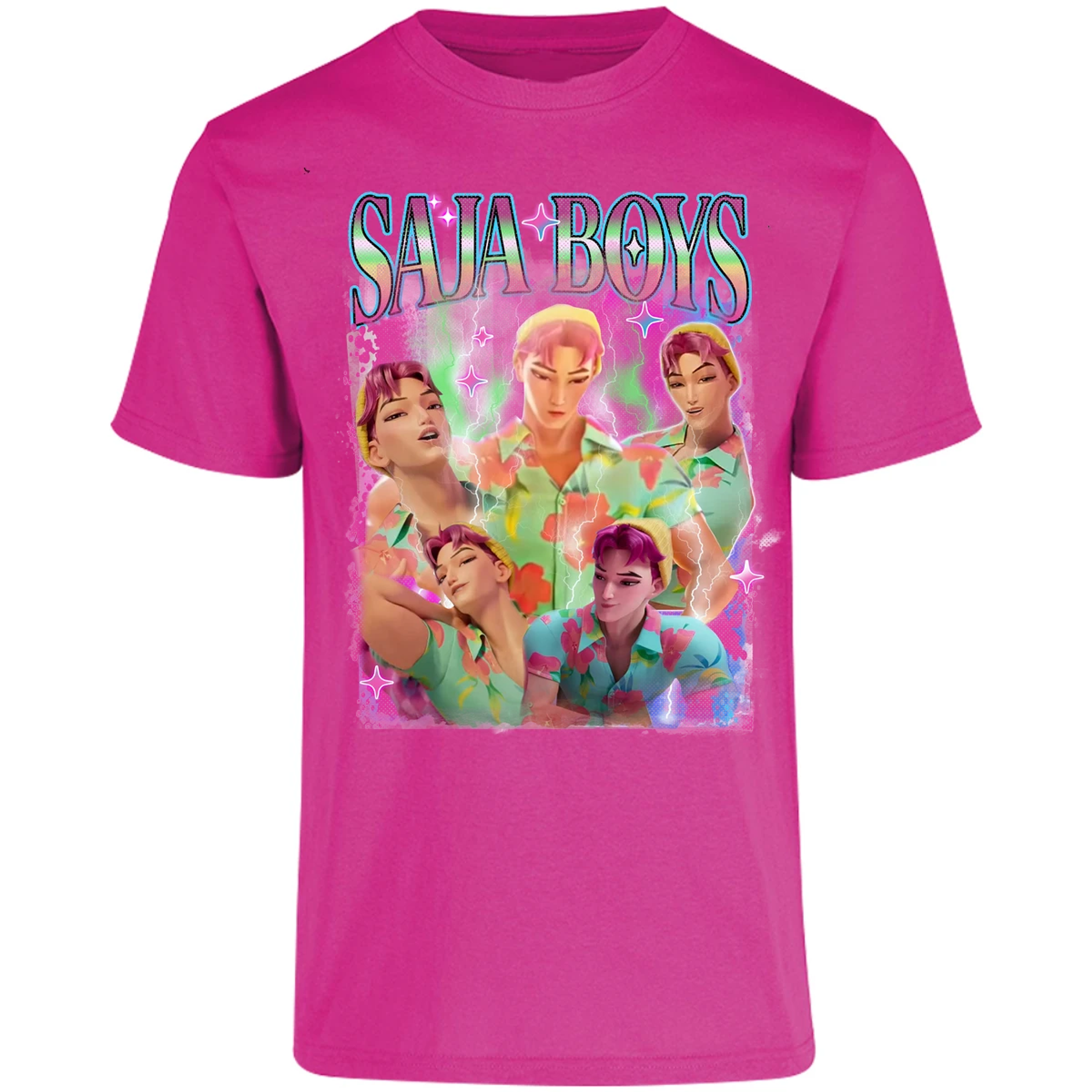 Playera Demon Hunters Saja Boys 015 para Adulto 27