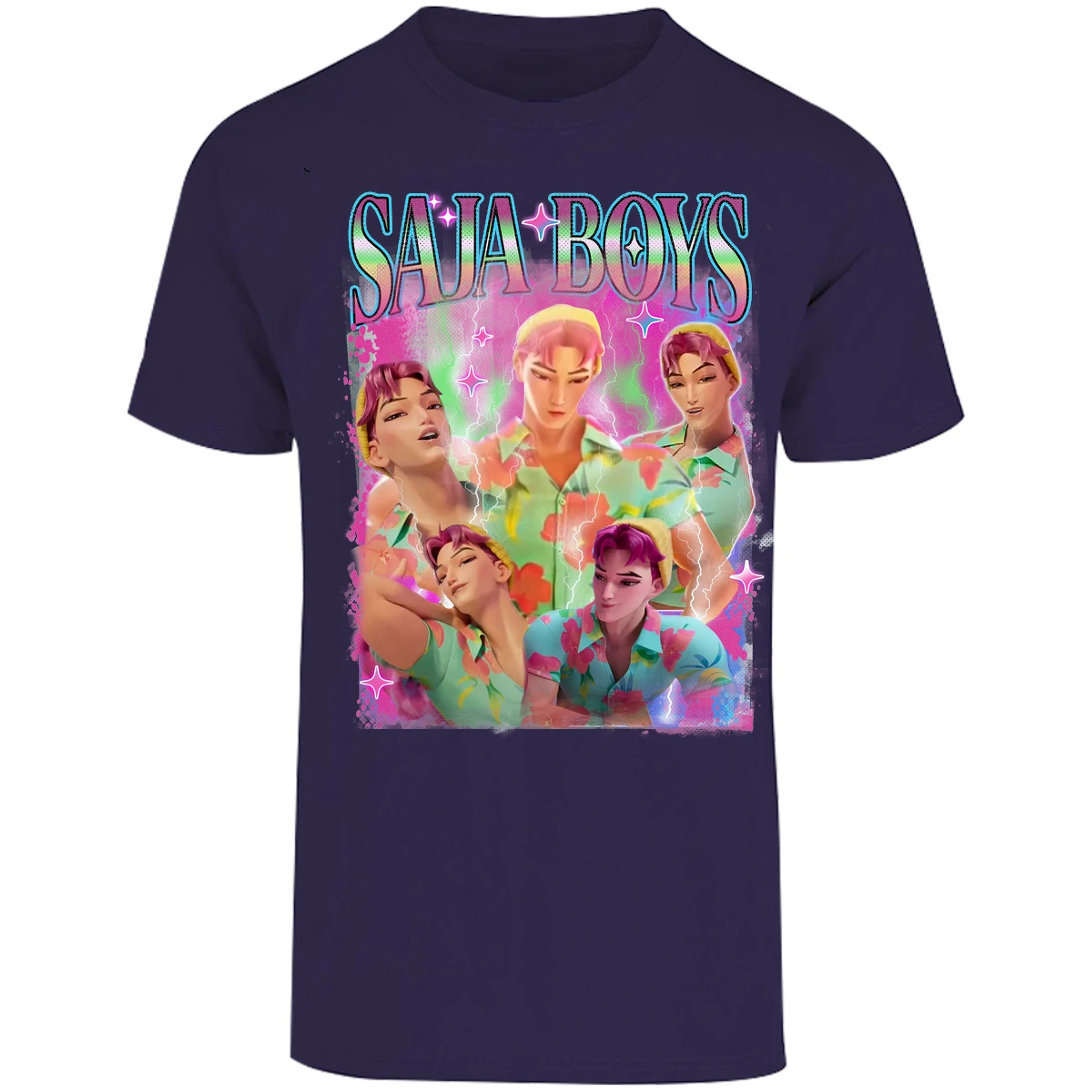 Playera Demon Hunters Saja Boys 015 para Adulto 29