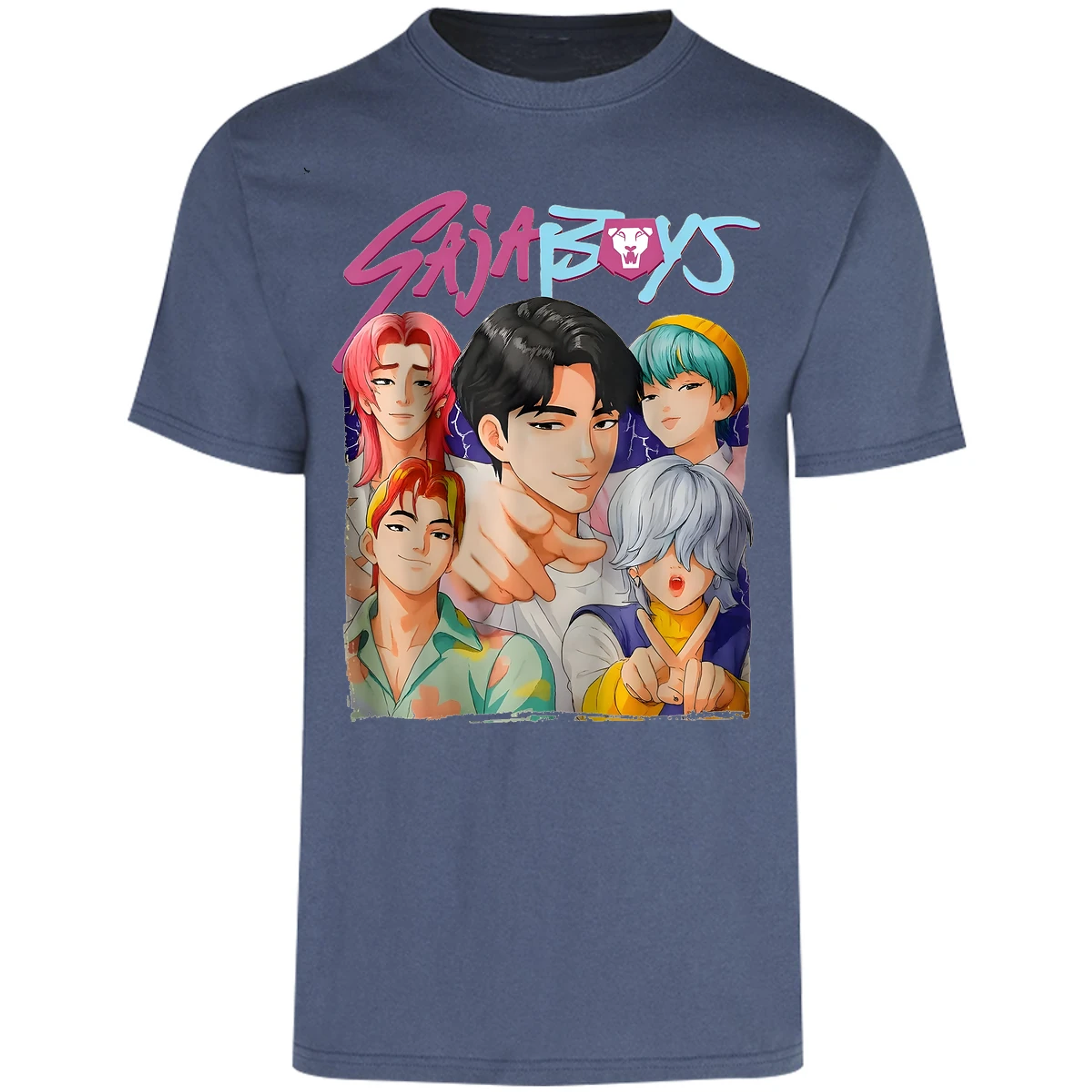 Playera Demon Hunters Saja Boys 025 para Adulto 2