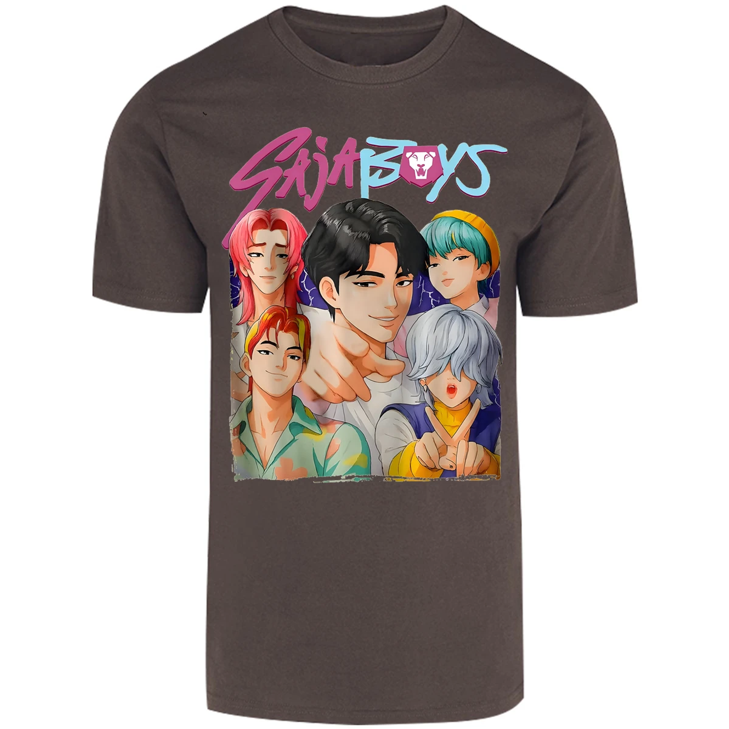 Playera Demon Hunters Saja Boys 025 para Adulto 3