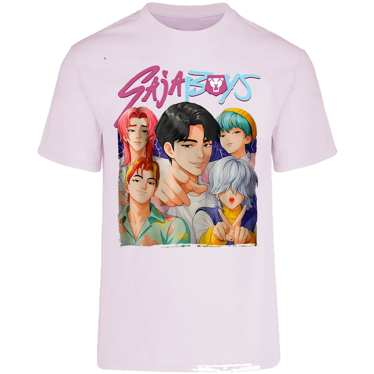 Playera Demon Hunters Saja Boys 025 para Adulto 4