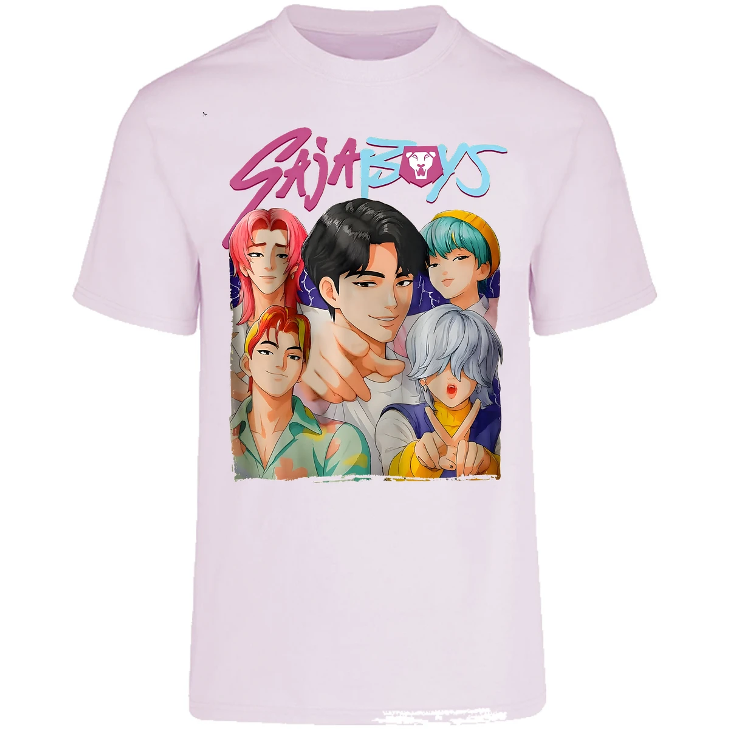 Playera Demon Hunters Saja Boys 025 para Adulto 4