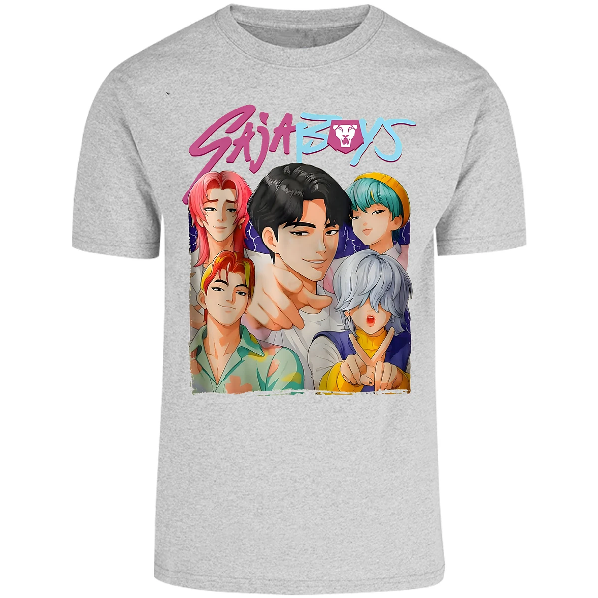 Playera Demon Hunters Saja Boys 025 para Adulto 5