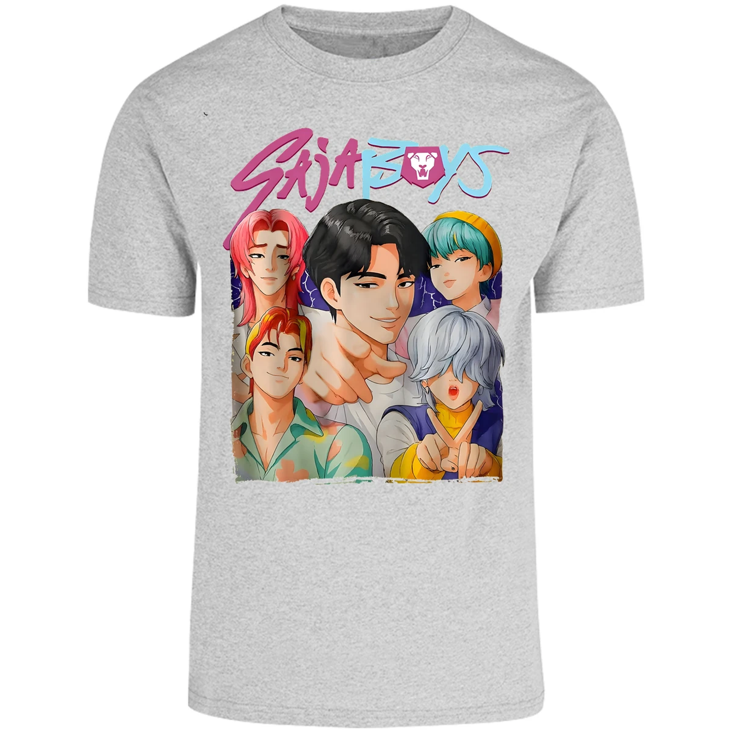 Playera Demon Hunters Saja Boys 025 para Adulto 5