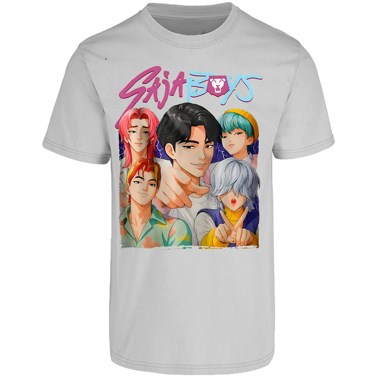 Playera Demon Hunters Saja Boys 025 para Adulto 6