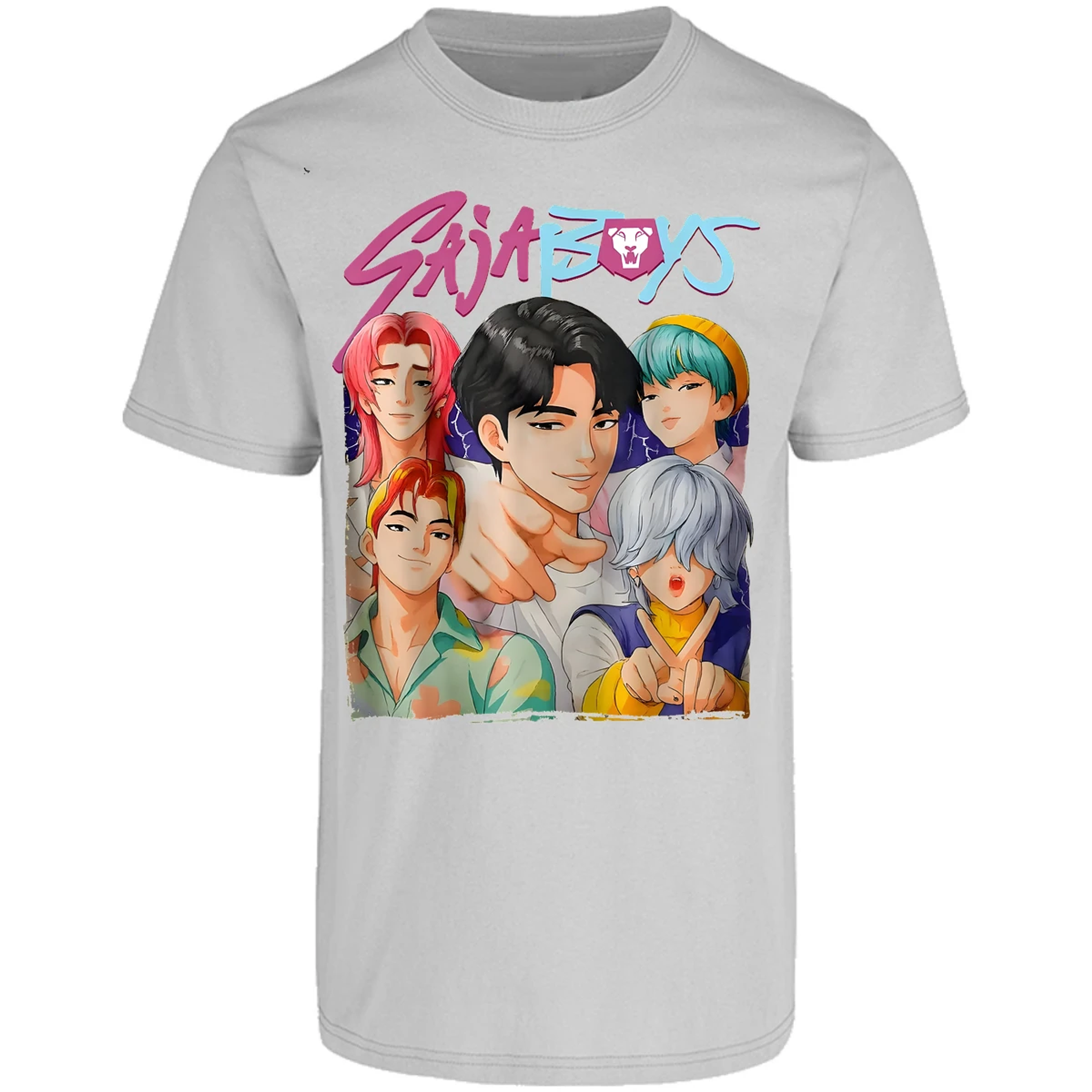 Playera Demon Hunters Saja Boys 025 para Adulto 6