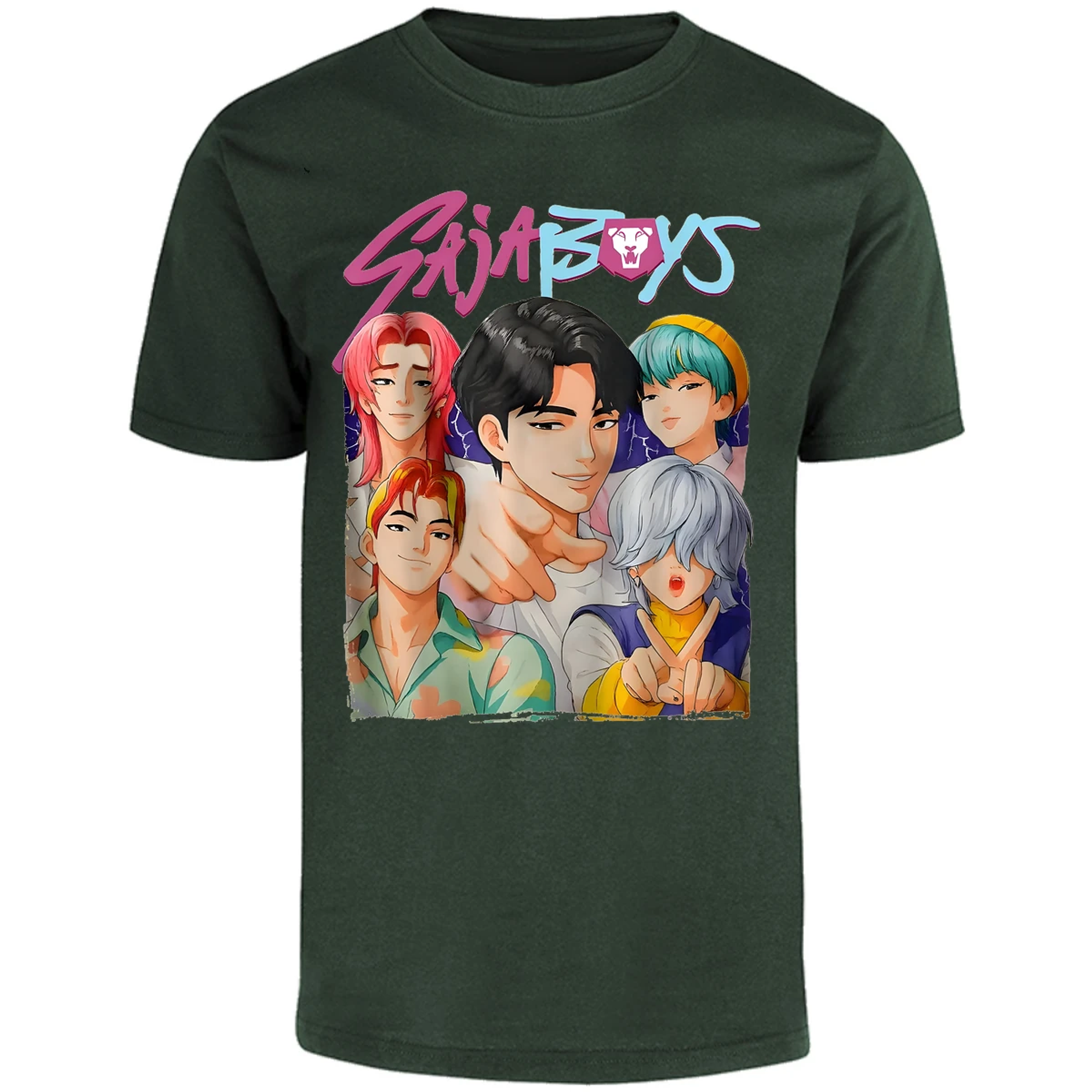 Playera Demon Hunters Saja Boys 025 para Adulto 7