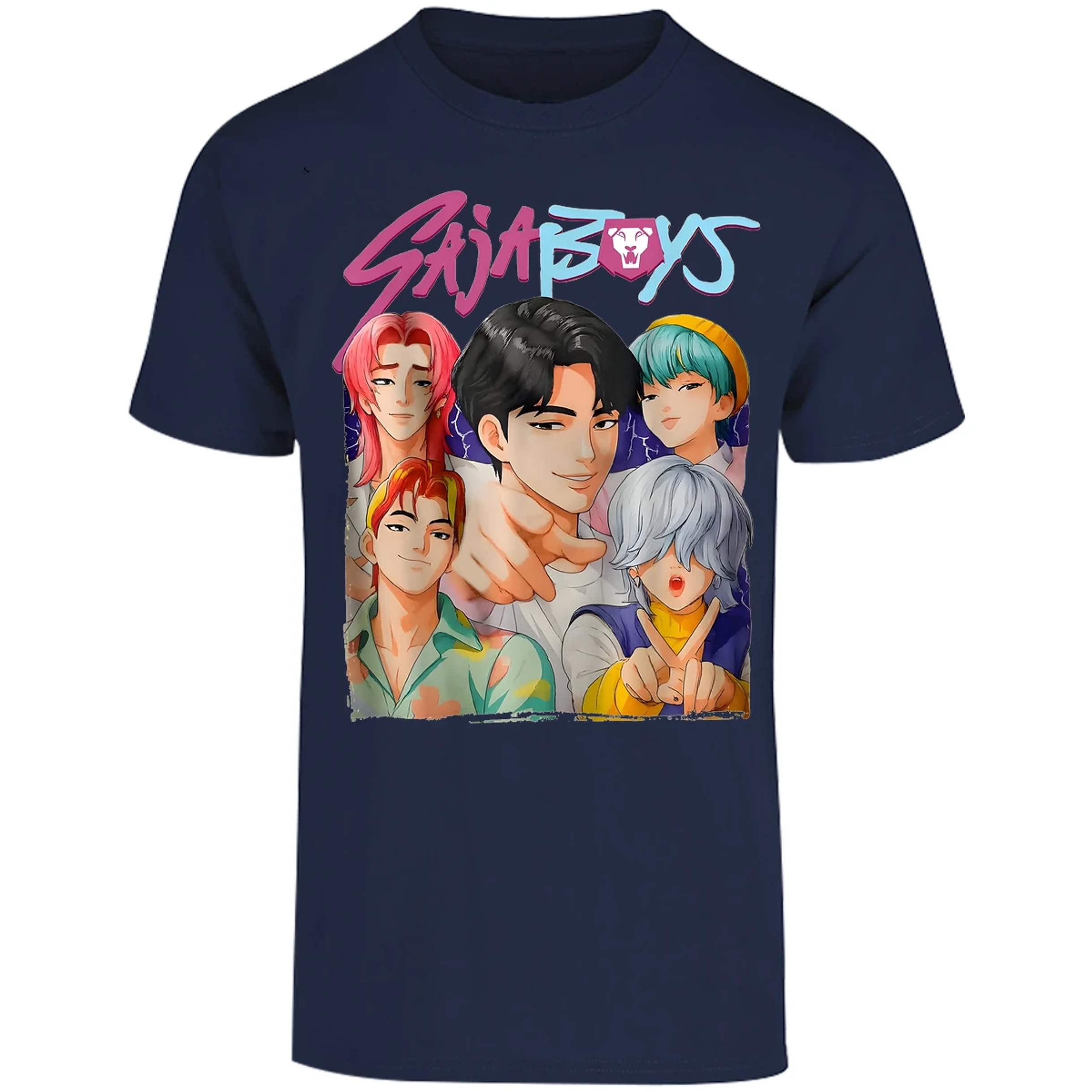 Playera Demon Hunters Saja Boys 025 para Adulto 8