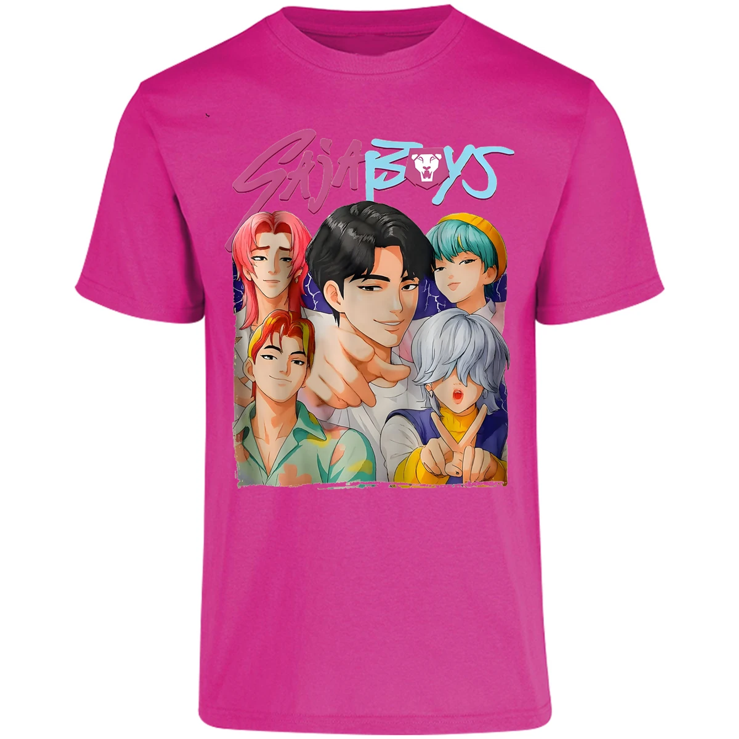 Playera Demon Hunters Saja Boys 025 para Adulto 10