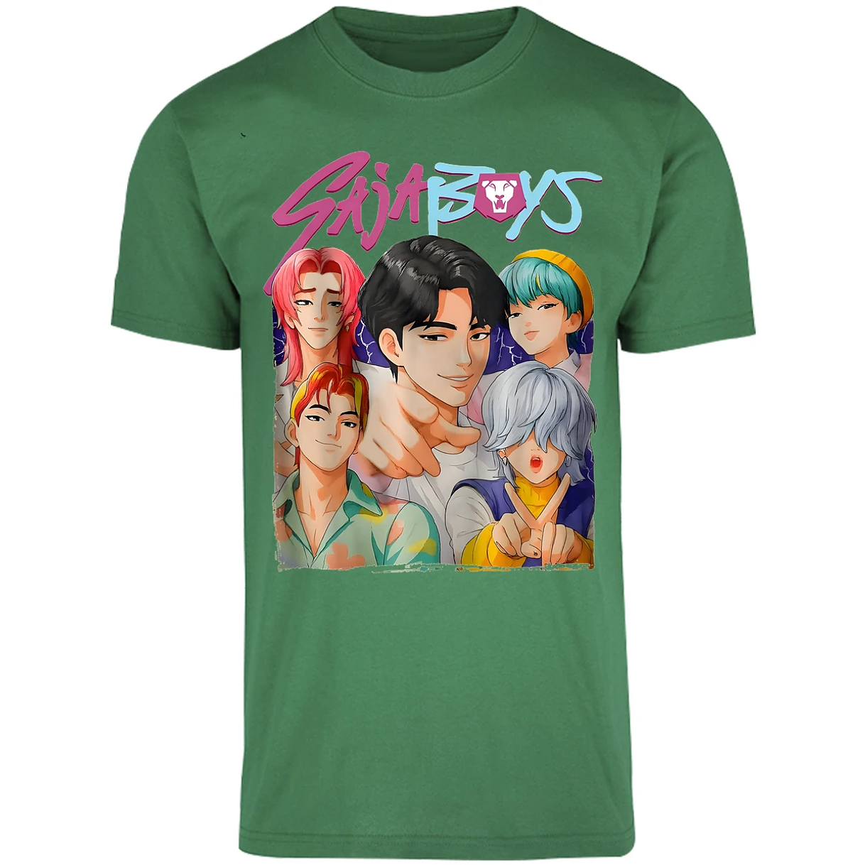 Playera Demon Hunters Saja Boys 025 para Adulto 11