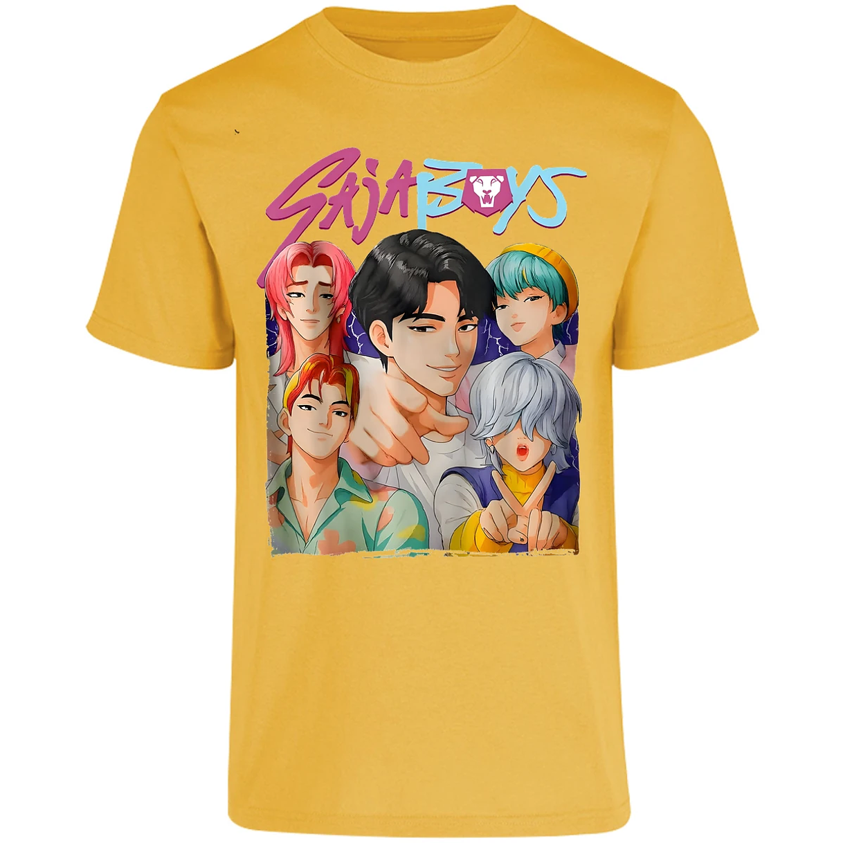 Playera Demon Hunters Saja Boys 025 para Adulto 12