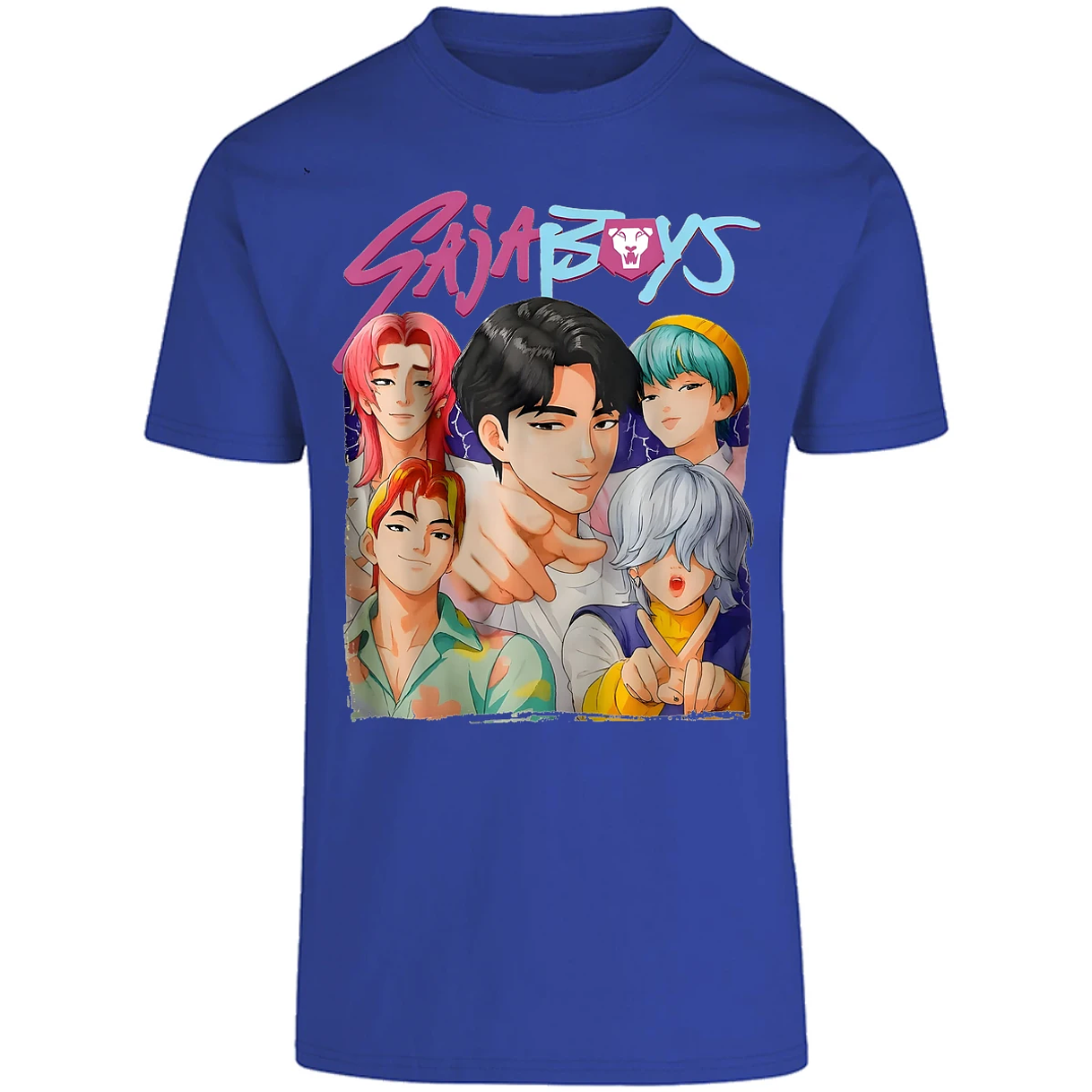 Playera Demon Hunters Saja Boys 025 para Adulto 13