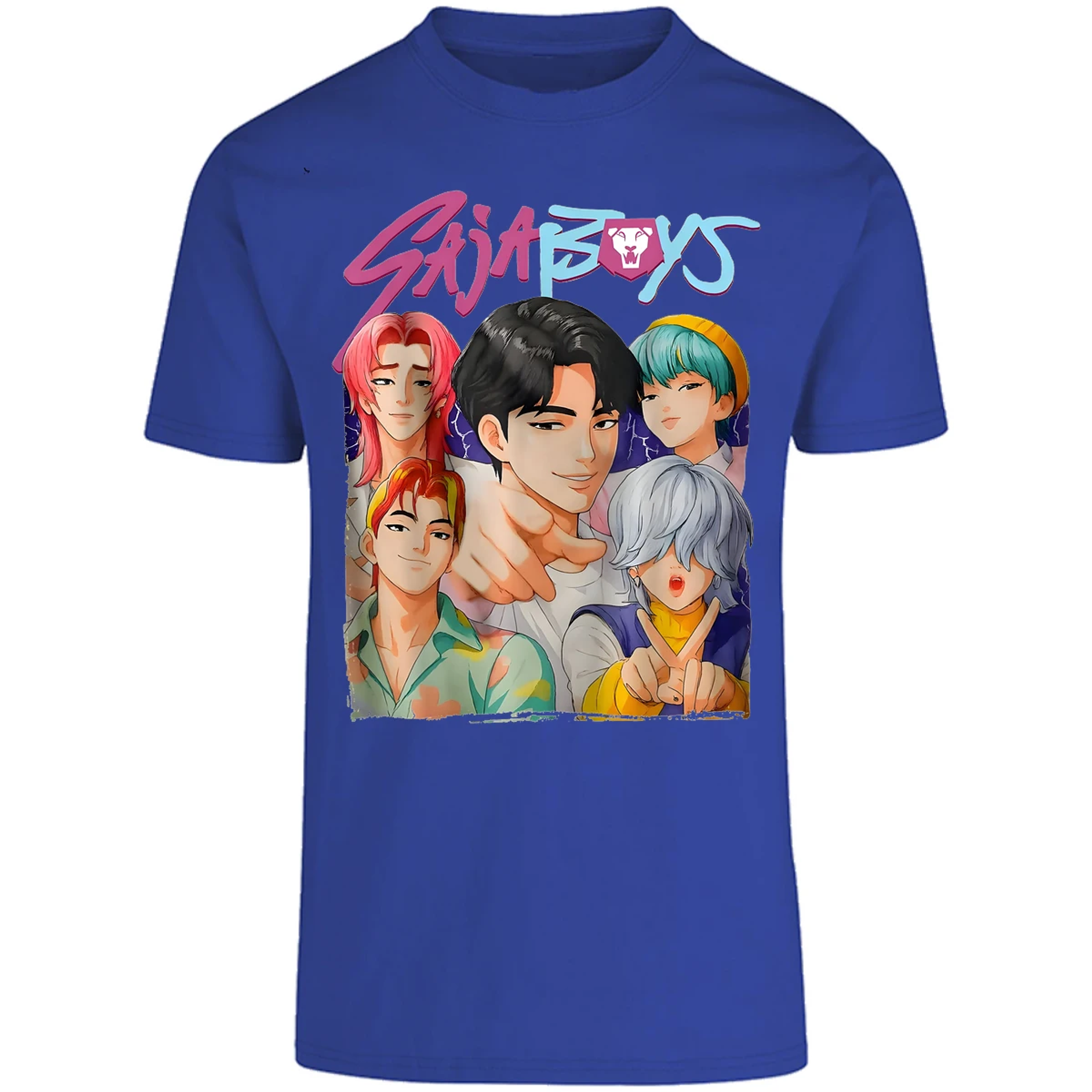 Playera Demon Hunters Saja Boys 025 para Adulto 13