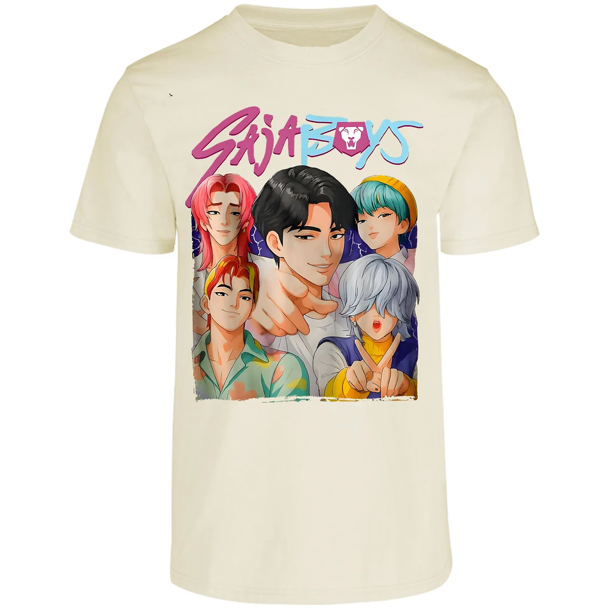 Playera Demon Hunters Saja Boys 025 para Adulto 22