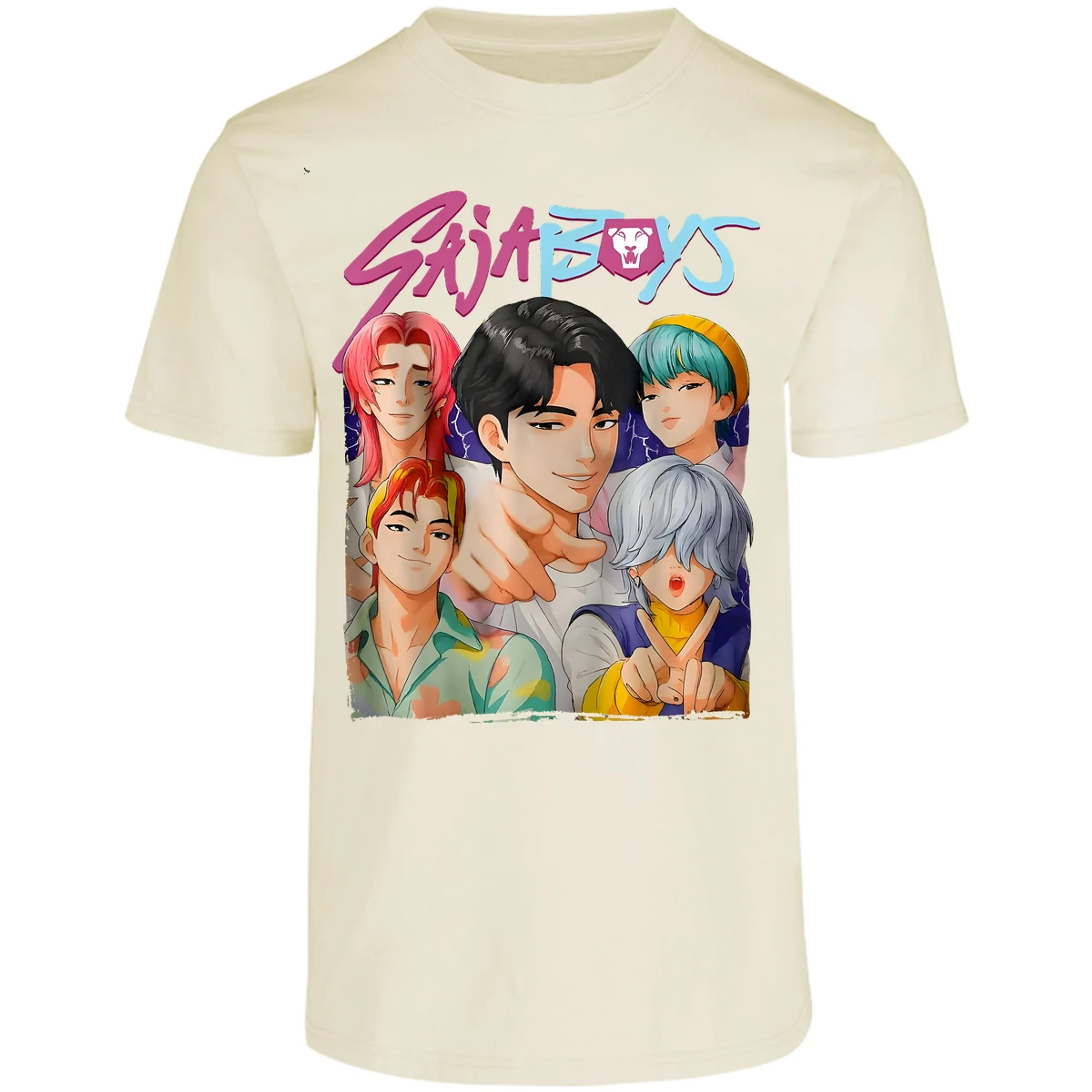 Playera Demon Hunters Saja Boys 025 para Adulto 22