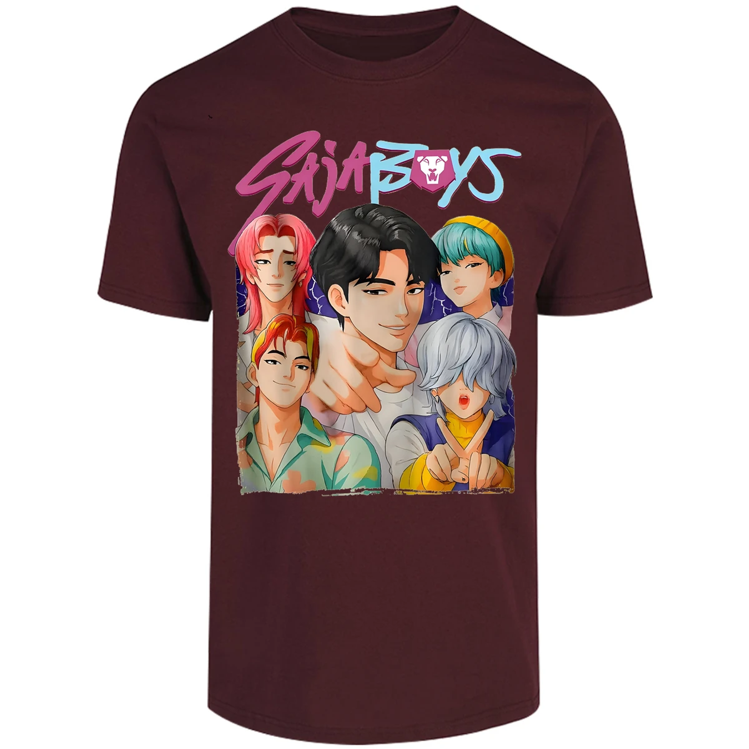 Playera Demon Hunters Saja Boys 025 para Adulto 15