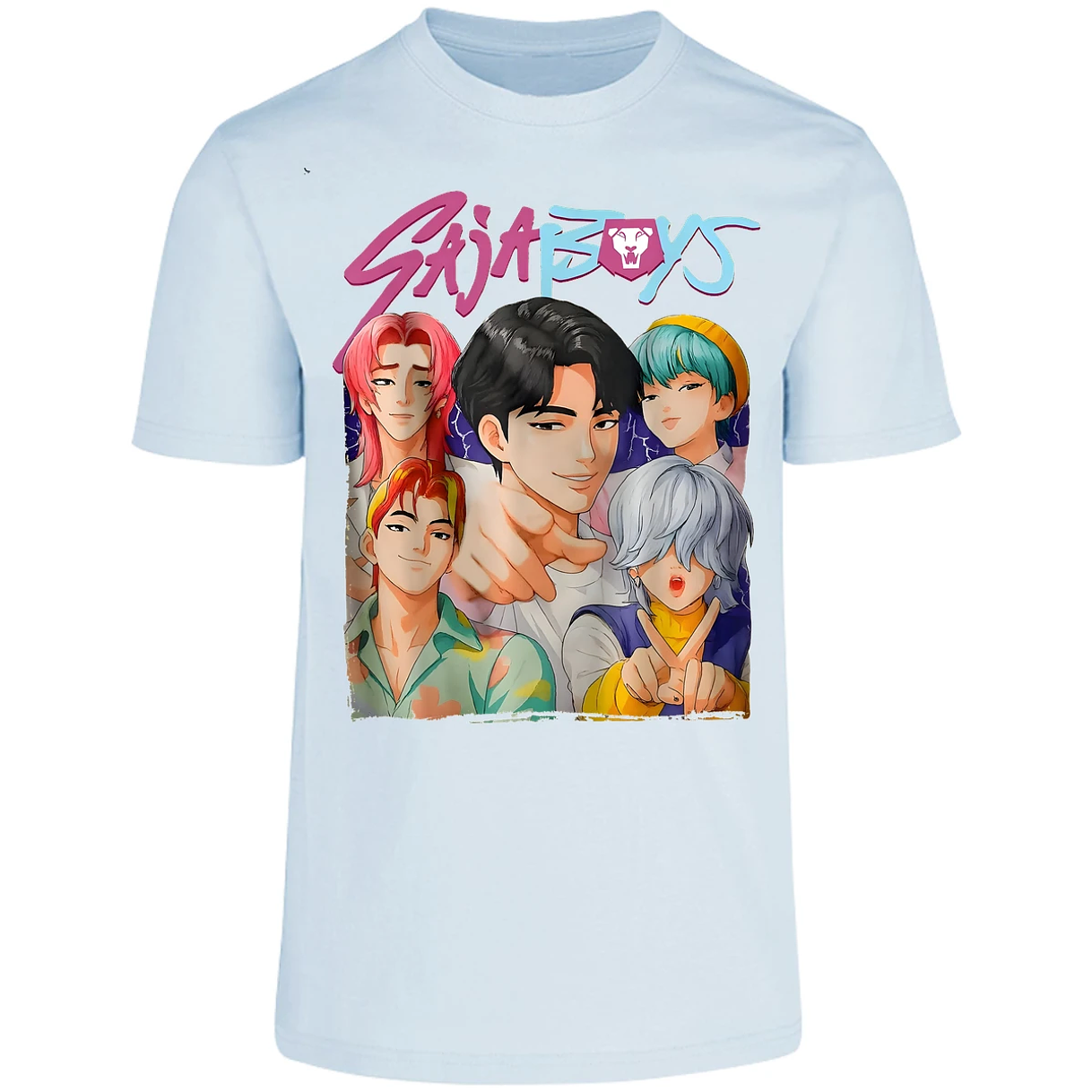 Playera Demon Hunters Saja Boys 025 para Adulto 16