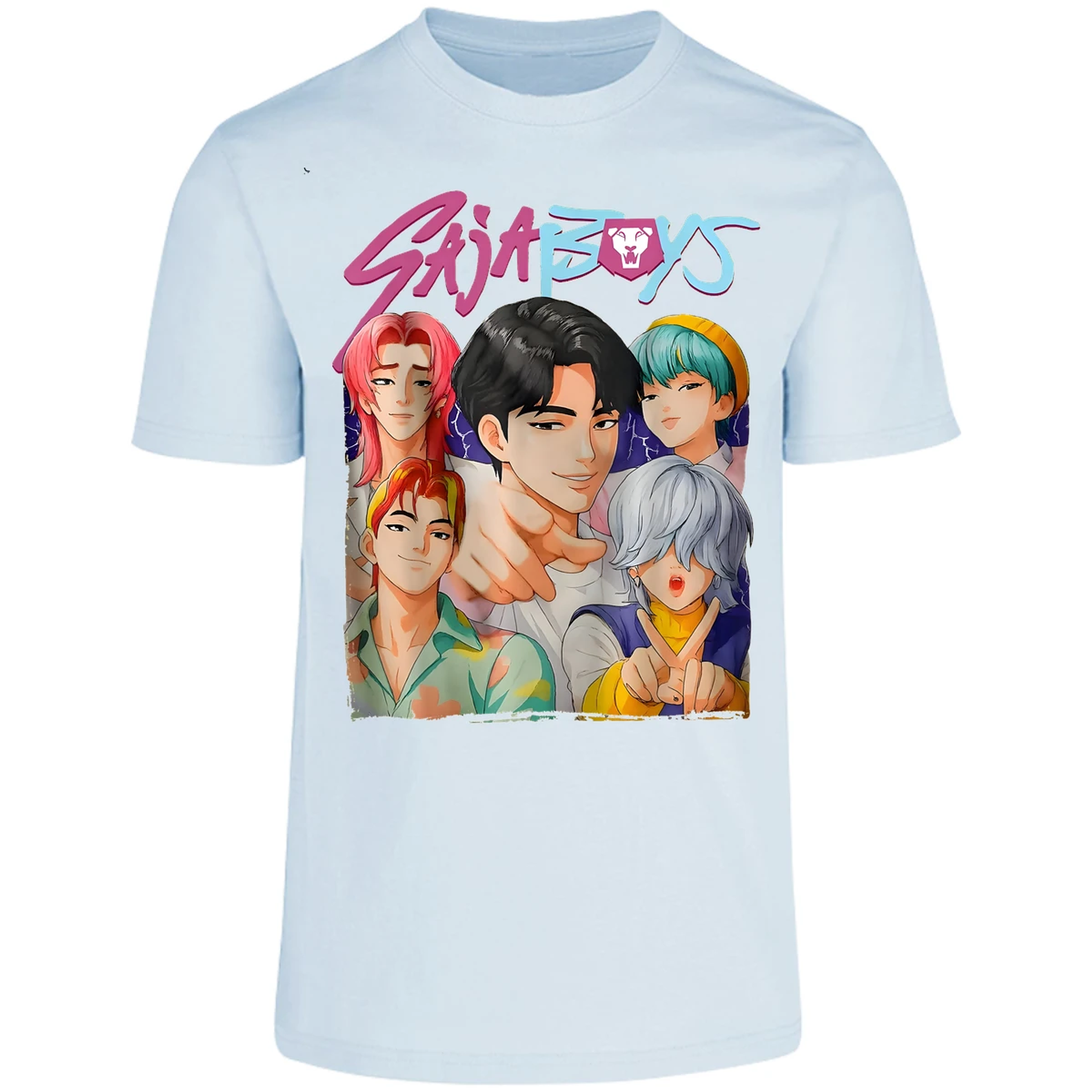 Playera Demon Hunters Saja Boys 025 para Adulto 16