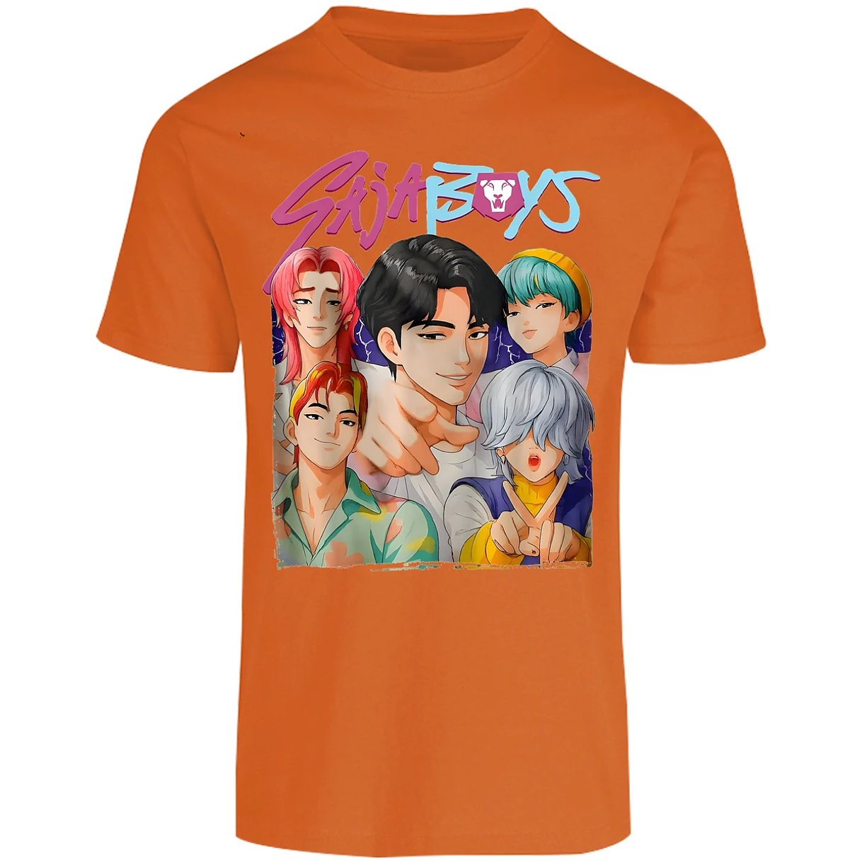 Playera Demon Hunters Saja Boys 025 para Adulto 18