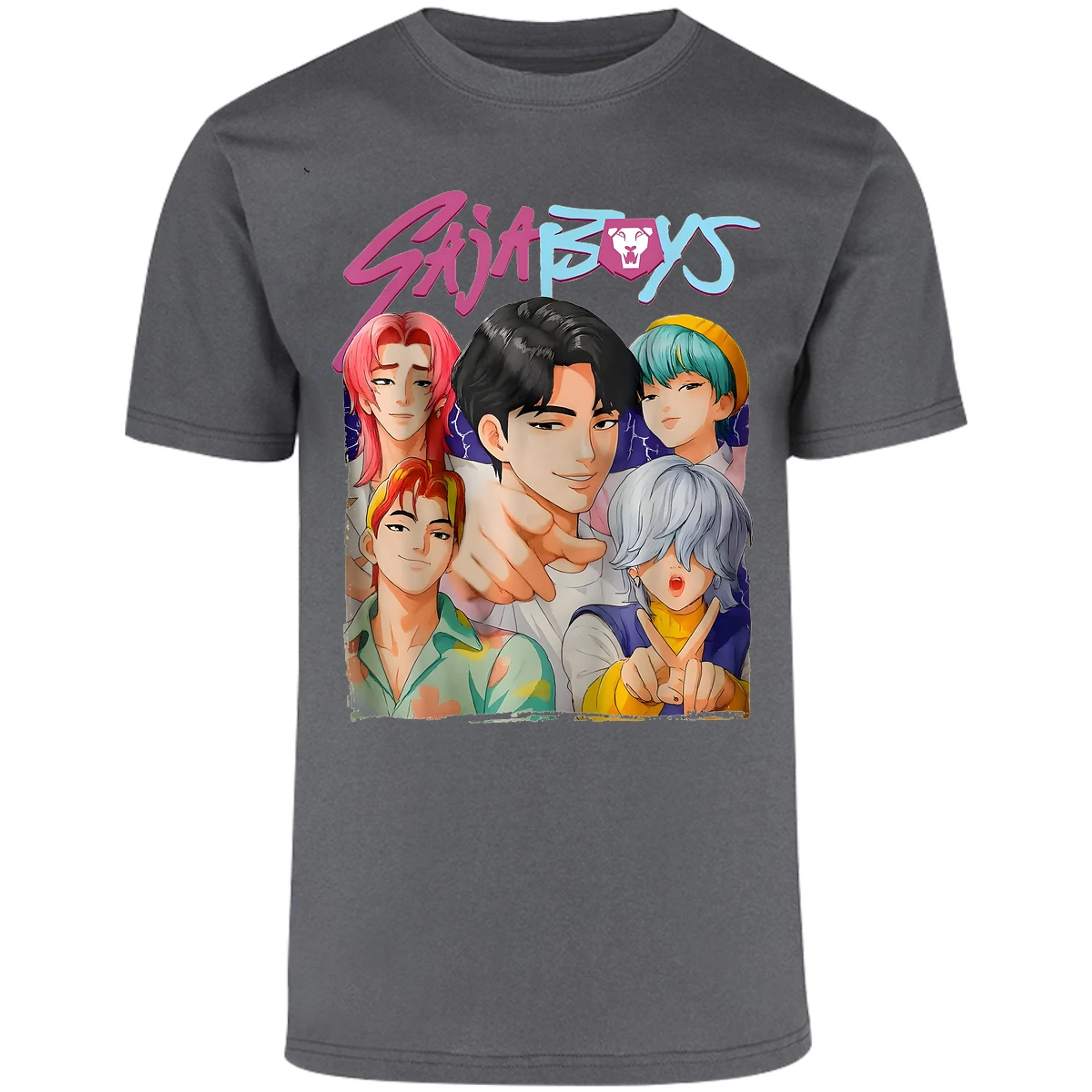 Playera Demon Hunters Saja Boys 025 para Adulto 19