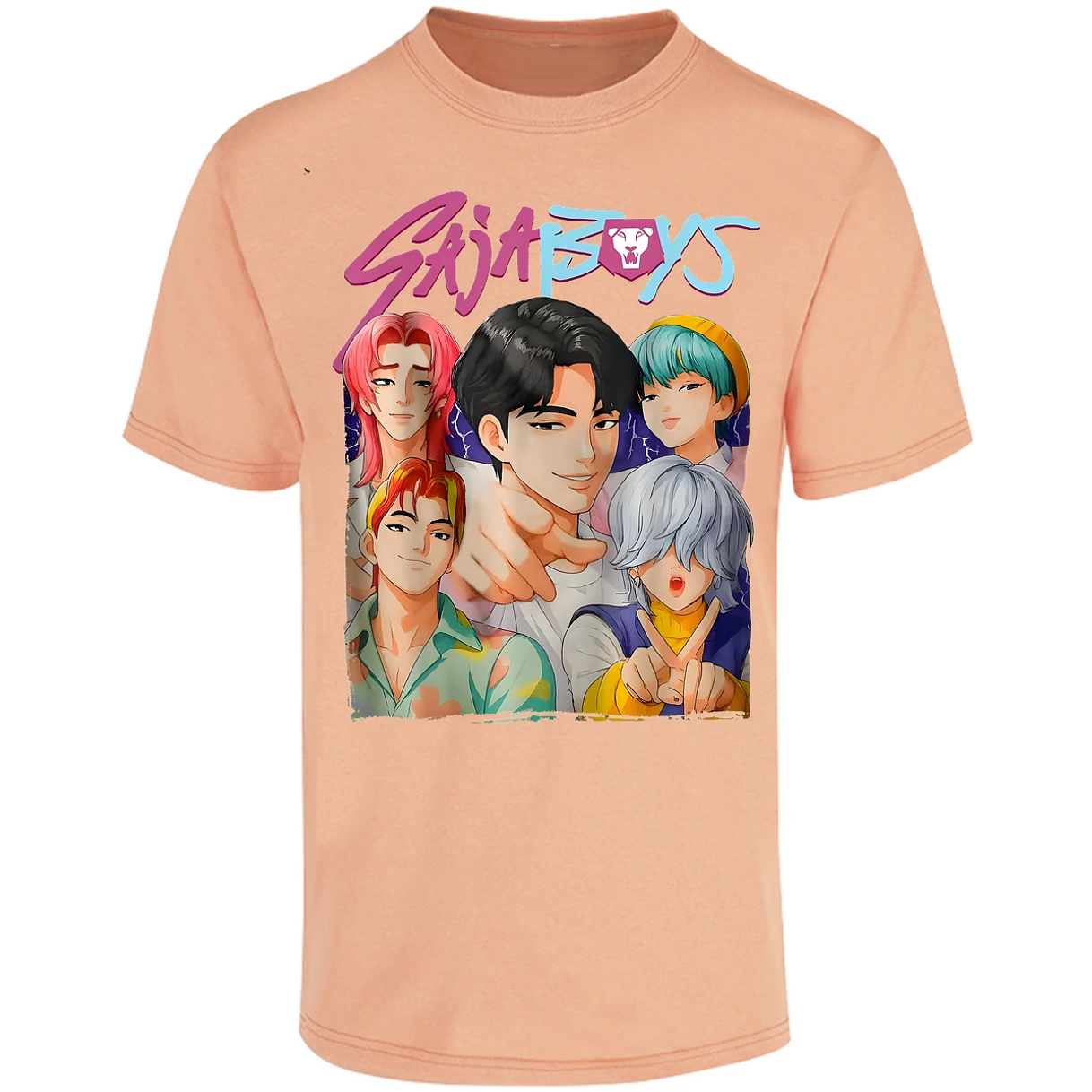 Playera Demon Hunters Saja Boys 025 para Adulto 20