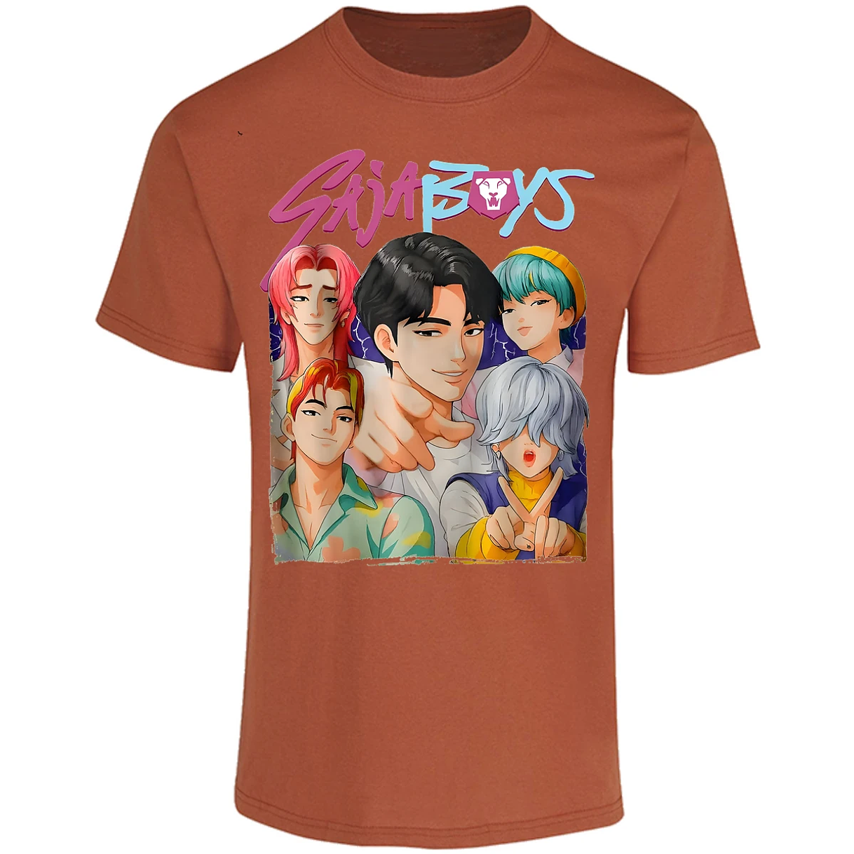 Playera Demon Hunters Saja Boys 025 para Adulto 21