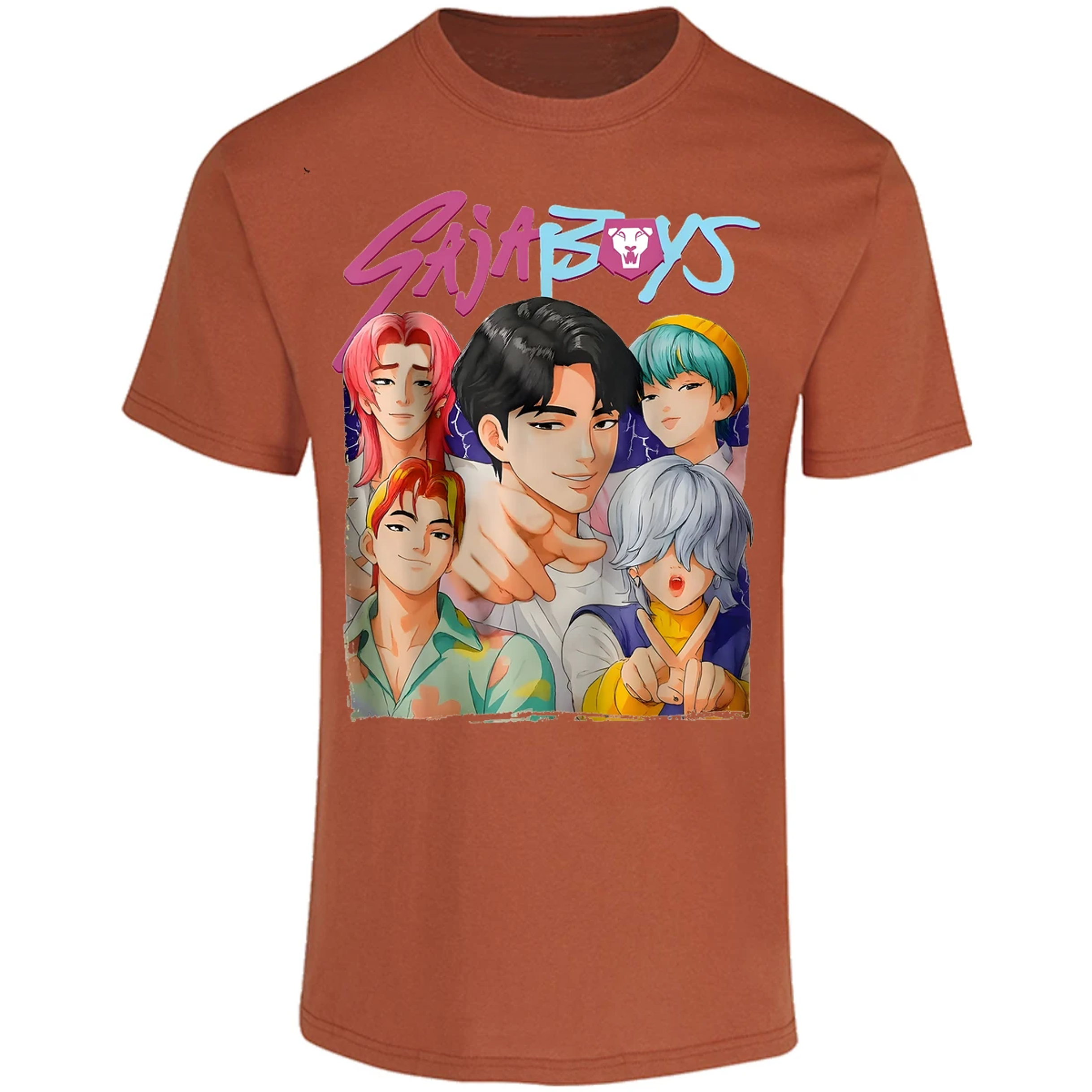 Playera Demon Hunters Saja Boys 025 para Adulto 21