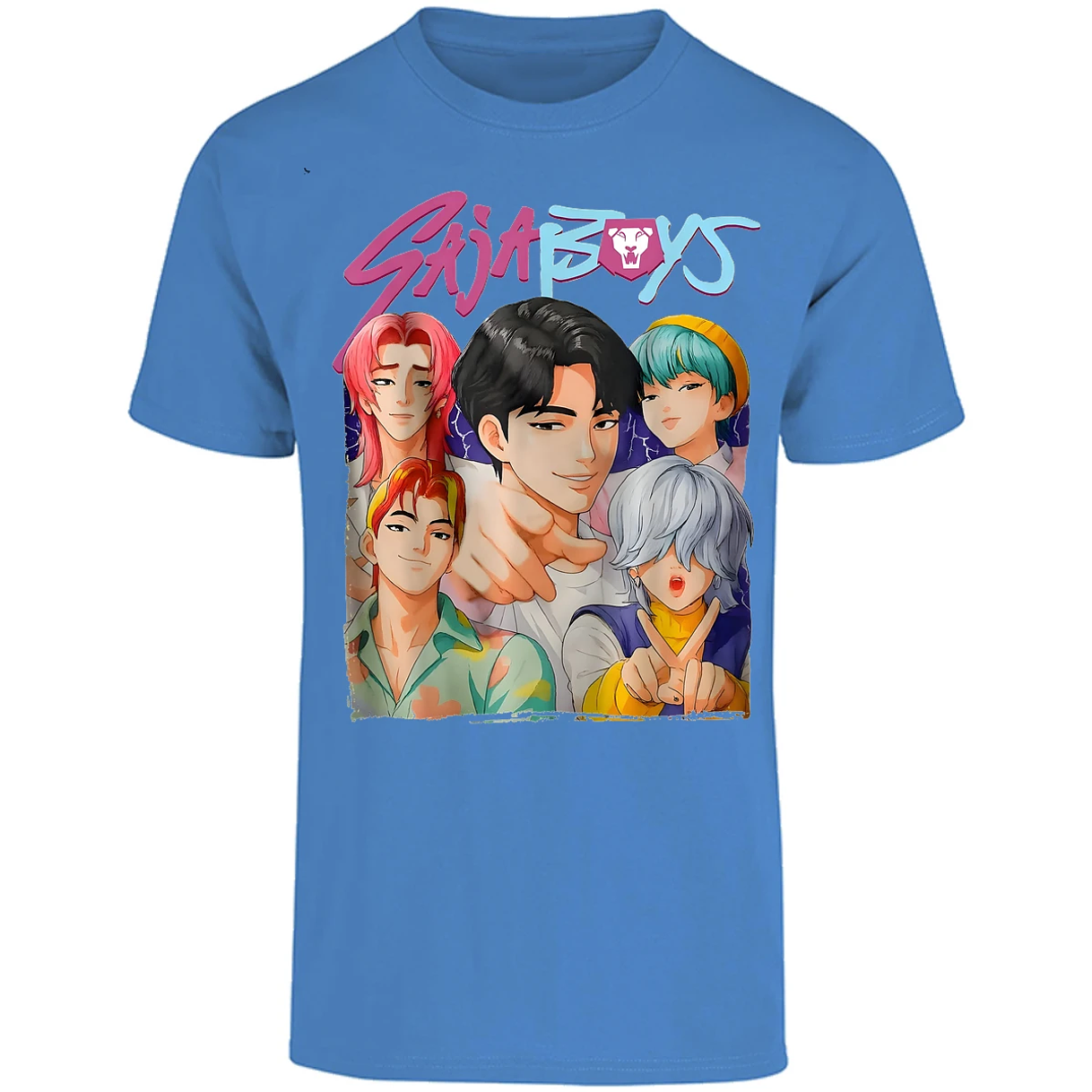 Playera Demon Hunters Saja Boys 025 para Adulto 23