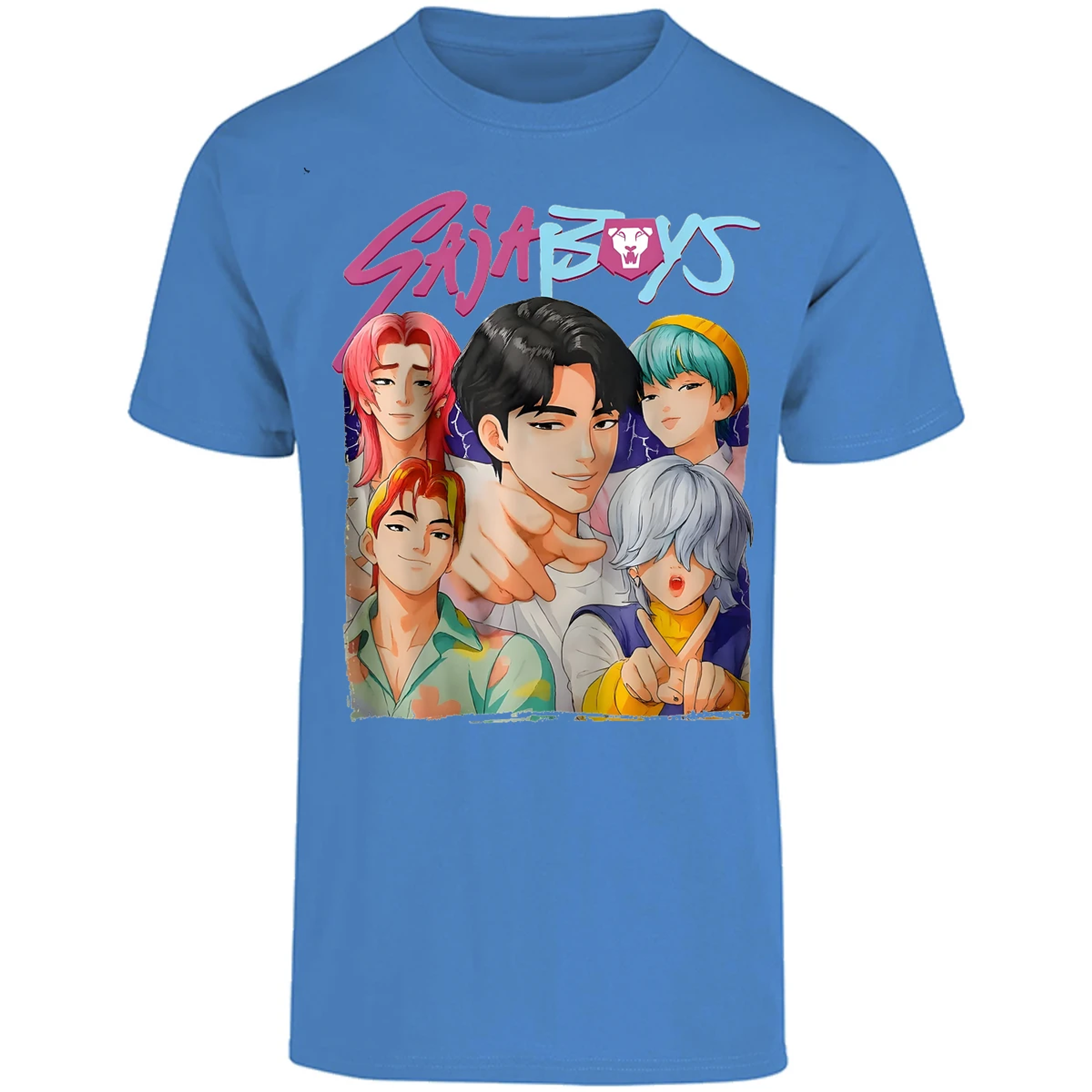 Playera Demon Hunters Saja Boys 025 para Adulto 23